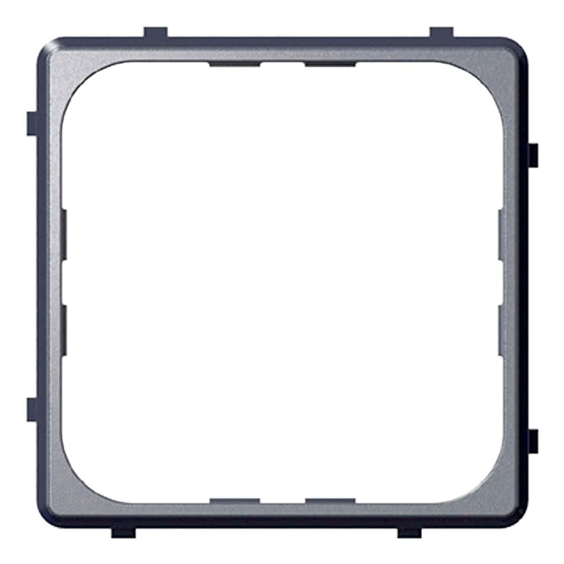 Cadre auxiliaire gris ardoise pour 12V USB ou norme