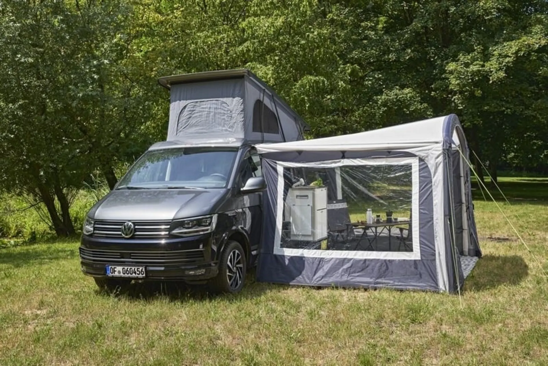 Sonnensegel und Vorzelt für VW- und Campingbusse - Antigua Air