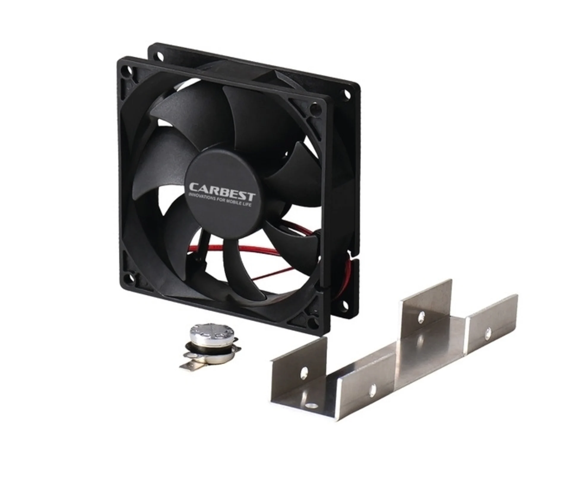 Ventilateur de réfrigérateur 92x92x25mm, 1.8W, 3000tr/min