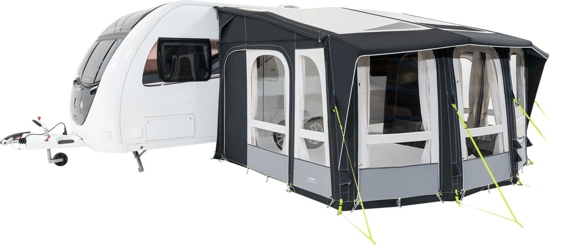 Dometic Ace Air Pro 400 S aufblasbares Wohnwagen- / Reisevorzelt 325 x 400 cm