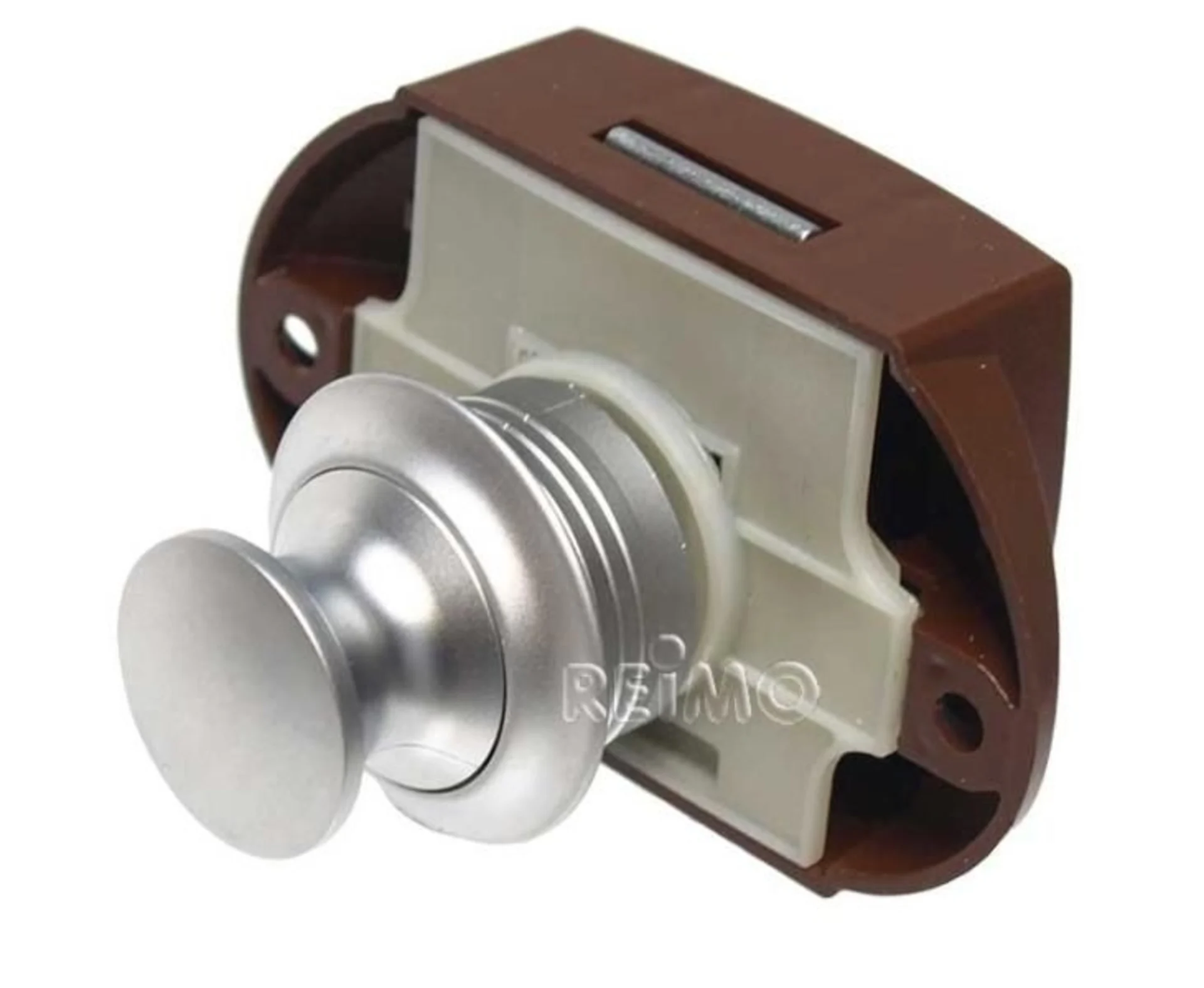 Push-Lock chrom-matt Einhandbetätigung, lose für P