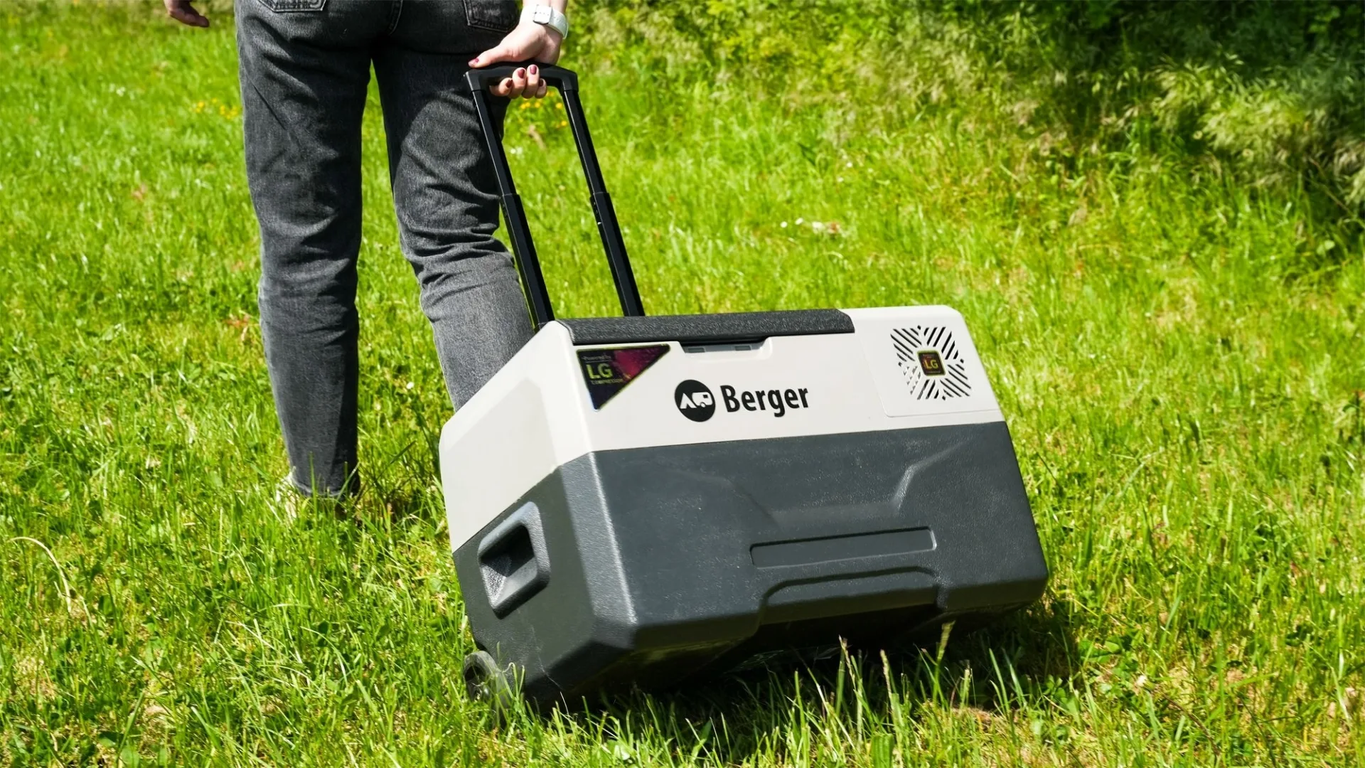 Berger B30-T Kompressor-Kühlbox 29 Liter Berger B30-T Kompressor-Kühlbox 29 Liter