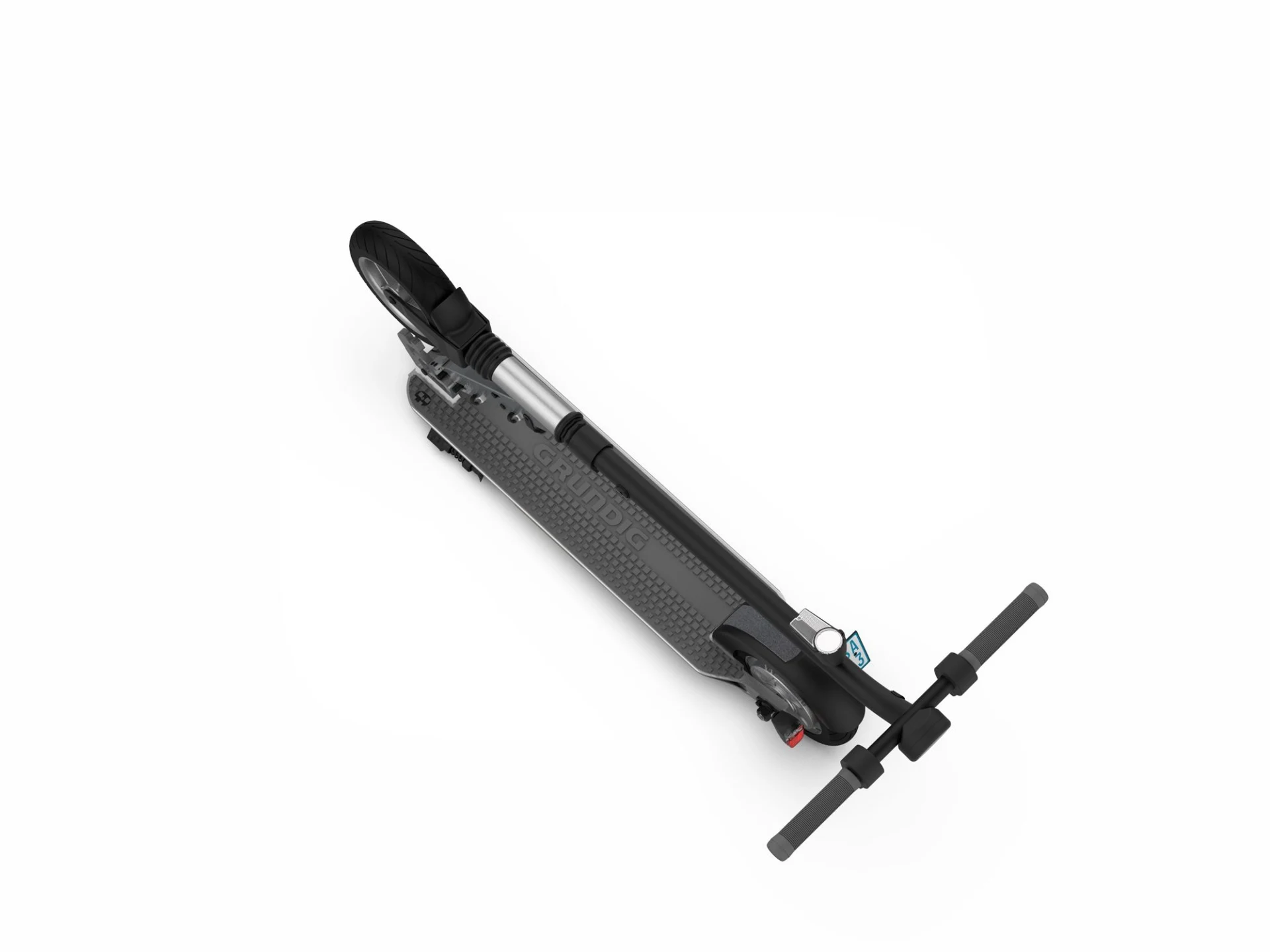 Grundig ERG 02 EKFV E-Scooter silber