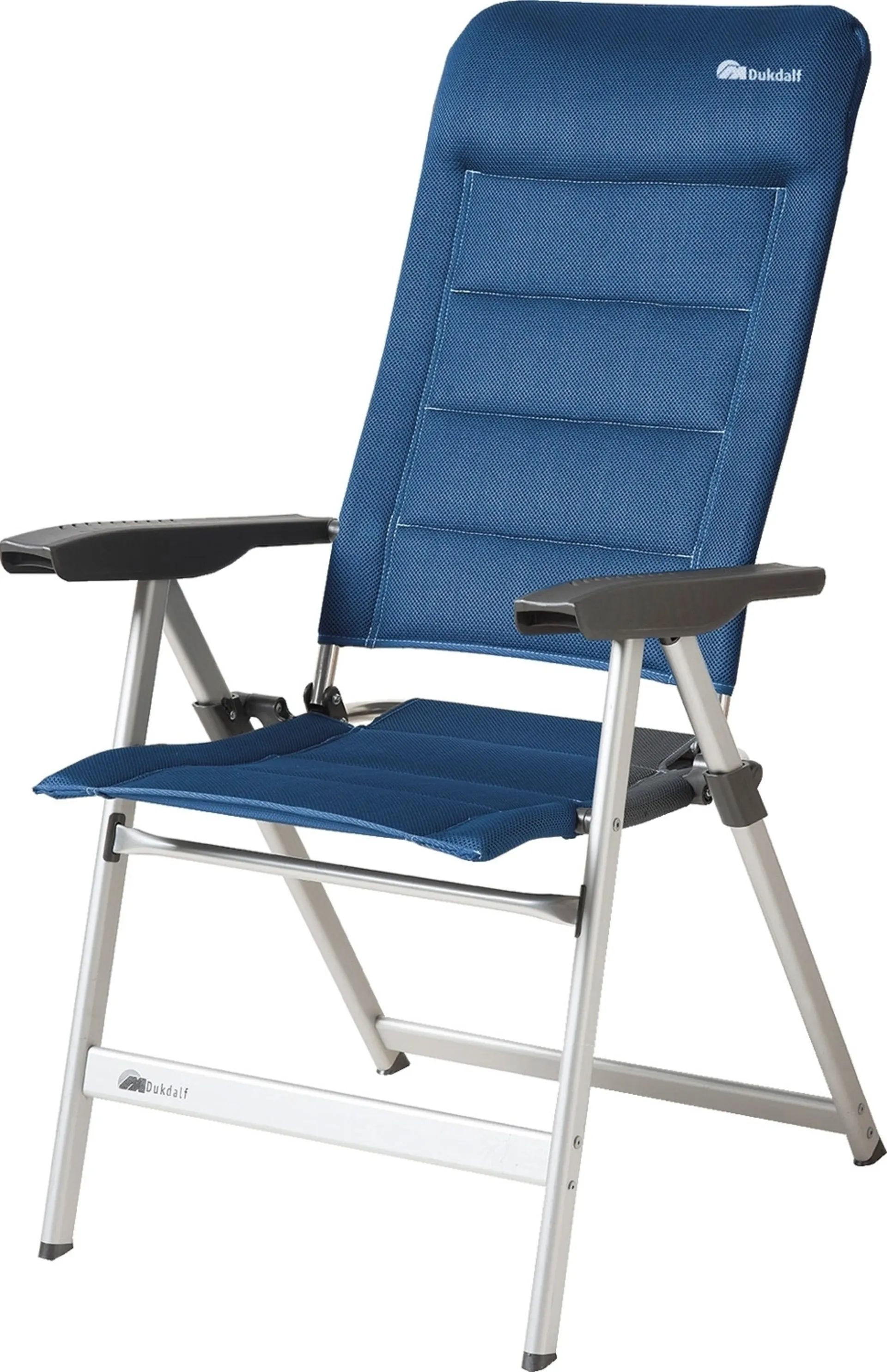 Fauteuil pliant Dukdalf Lunga bleu