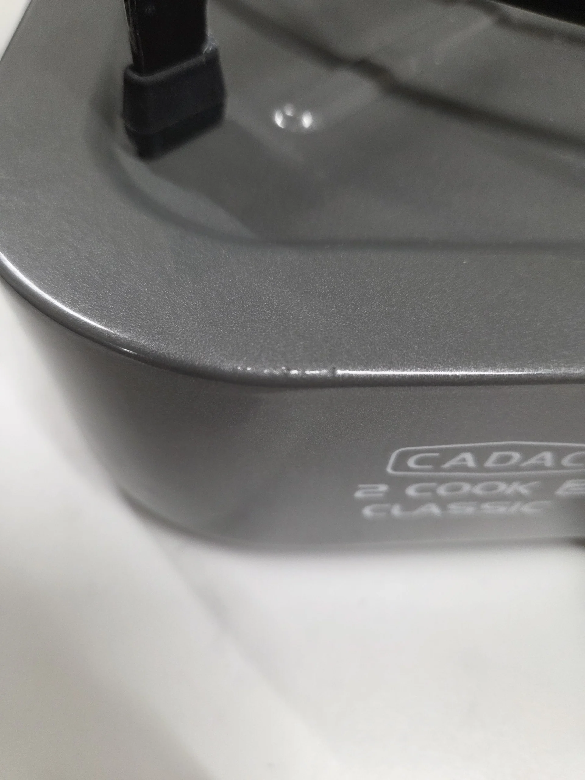 OCCASION: Cadac 2 Cook 2 Classic 2-flammiger Gaskocher 30 mbar - Ausstellungsmodell / leichte Gebrauchsspuren
