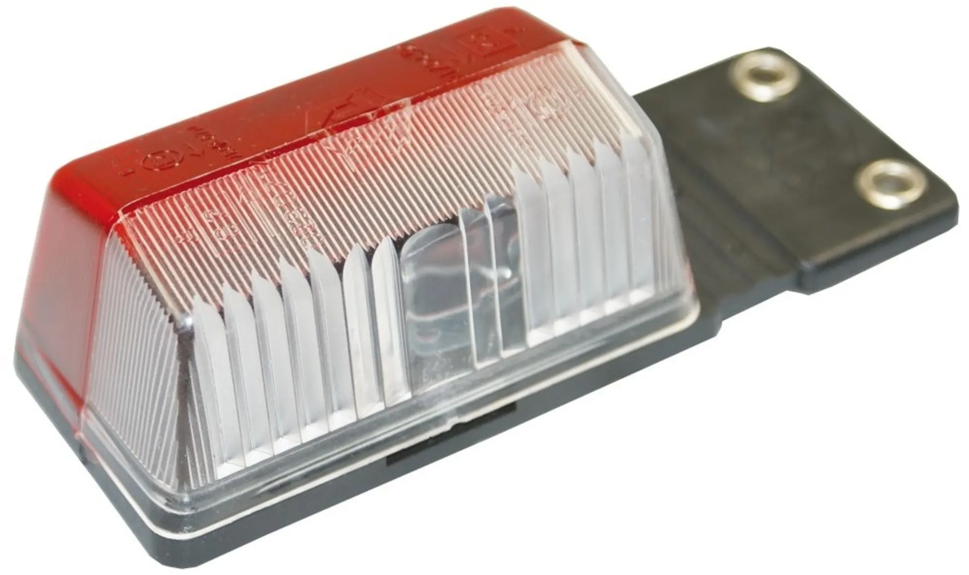 ML - Umrissleuchte rot/weiss 131x48mm