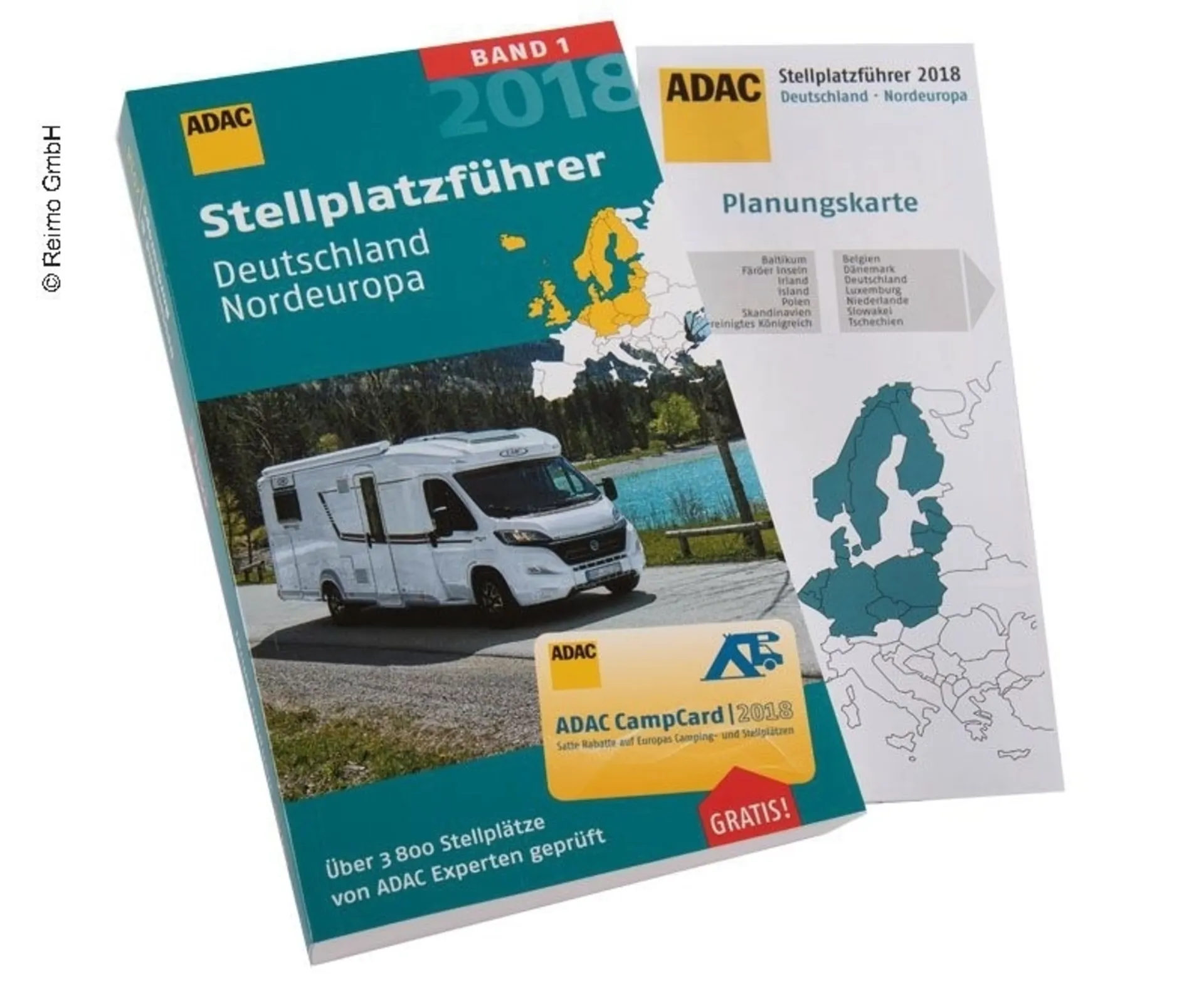 Guide des emplacements ADAC Allemagne et Europe 2018