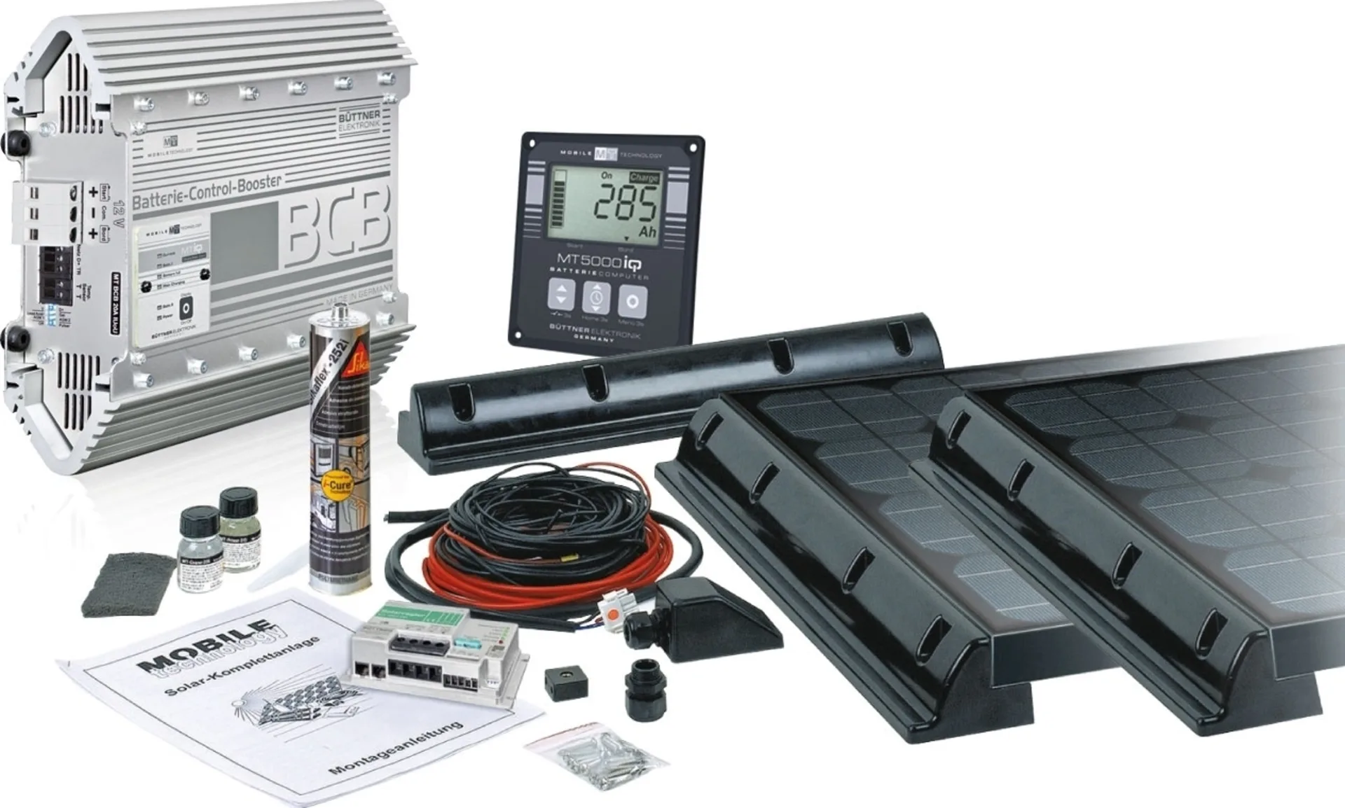 Büttner Solarset PowerPack Classic II 220 W