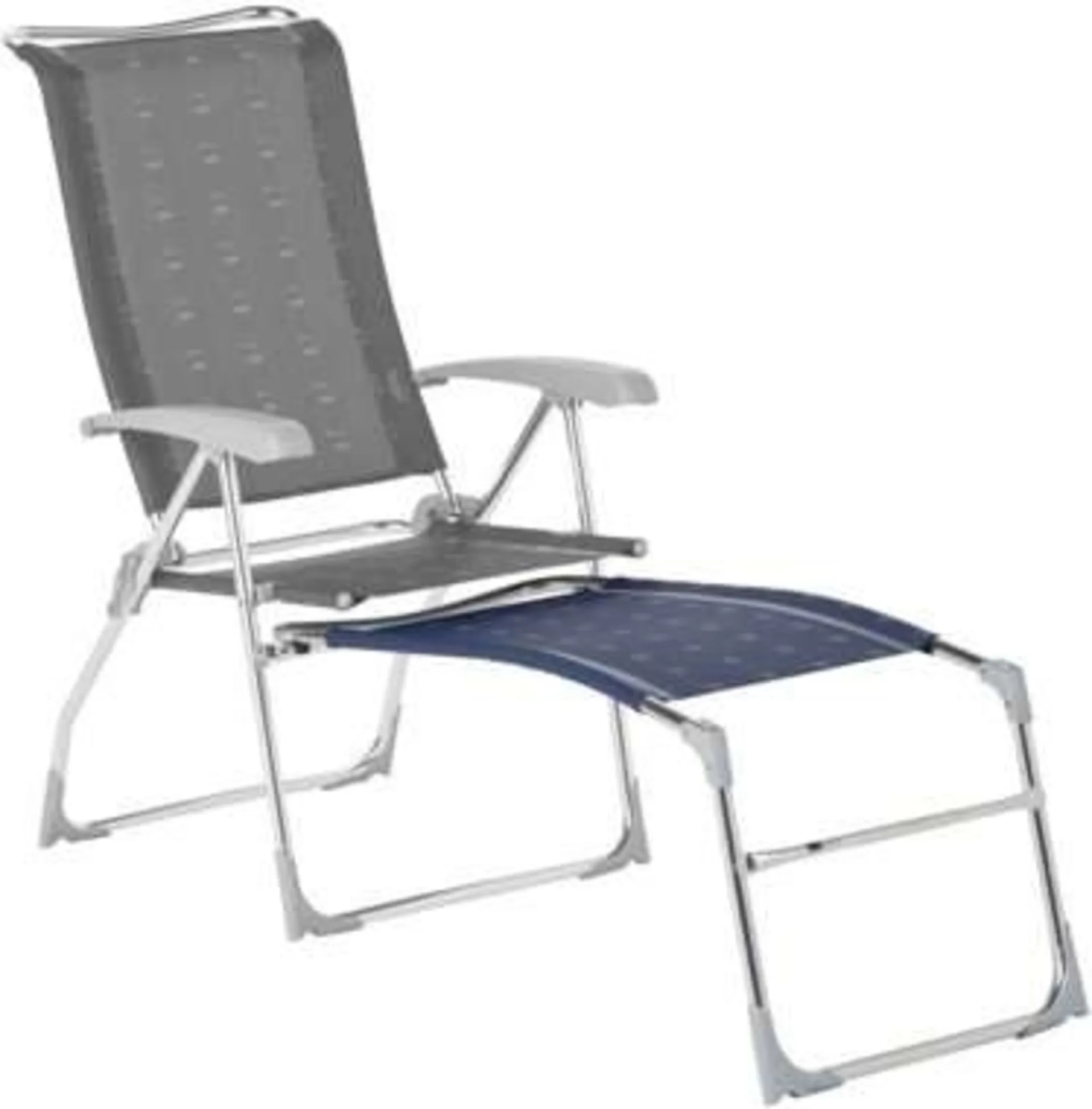 Dukdalf Sampler Beinauflage Fußteil blau