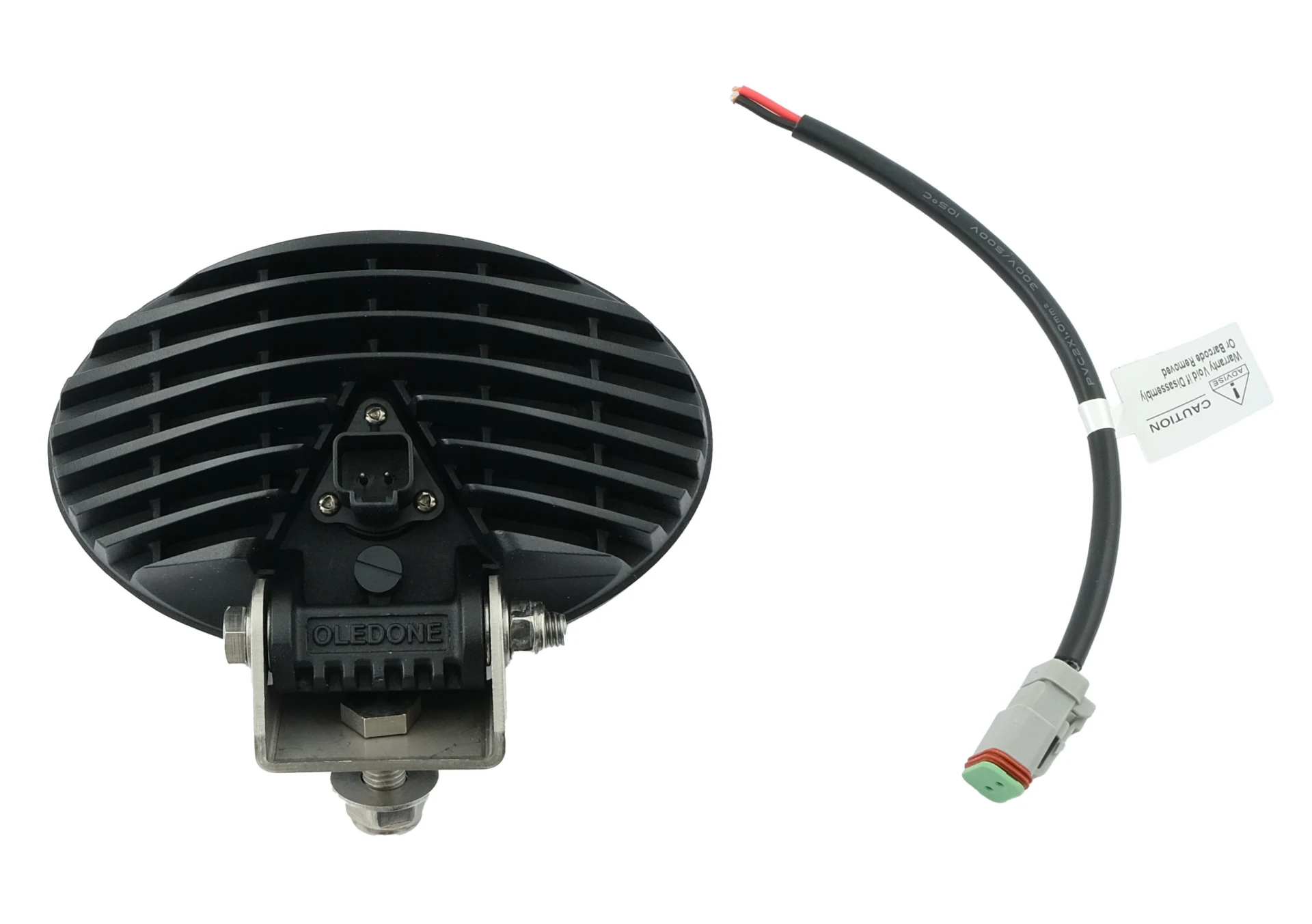 OLEDONE LED-Arbeitsscheinw. 6'000 lm Side-Shooter-Technologie 155 × 100 mm, 6'000 lm, IP69K, 9 - 32 V, 60 W
