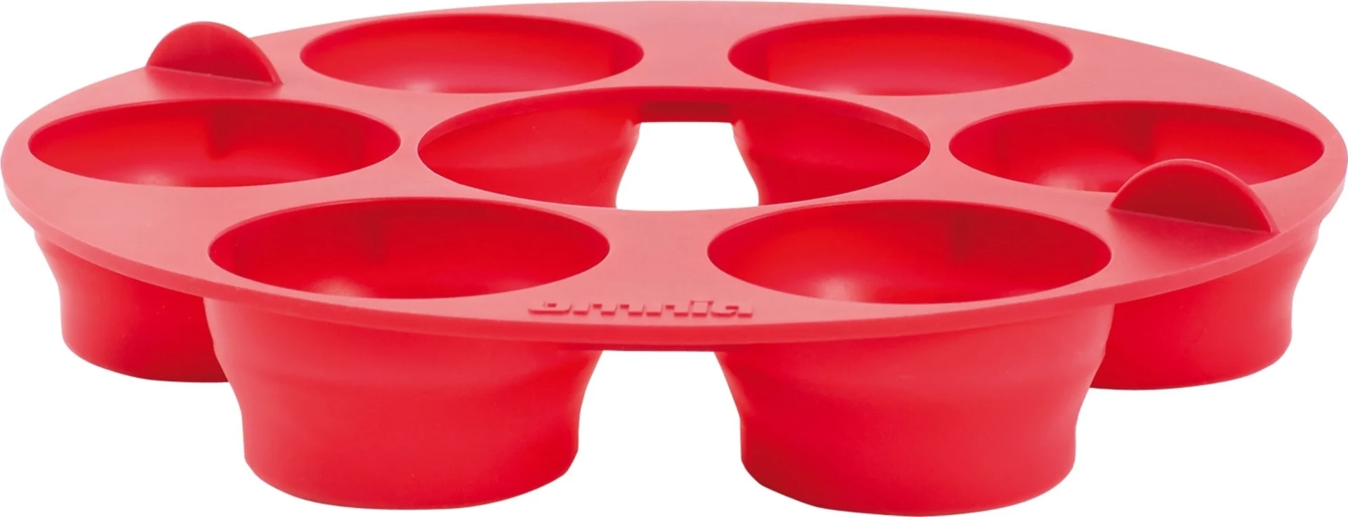 Omnia Muffins Silikonbackform für Campingbackofen