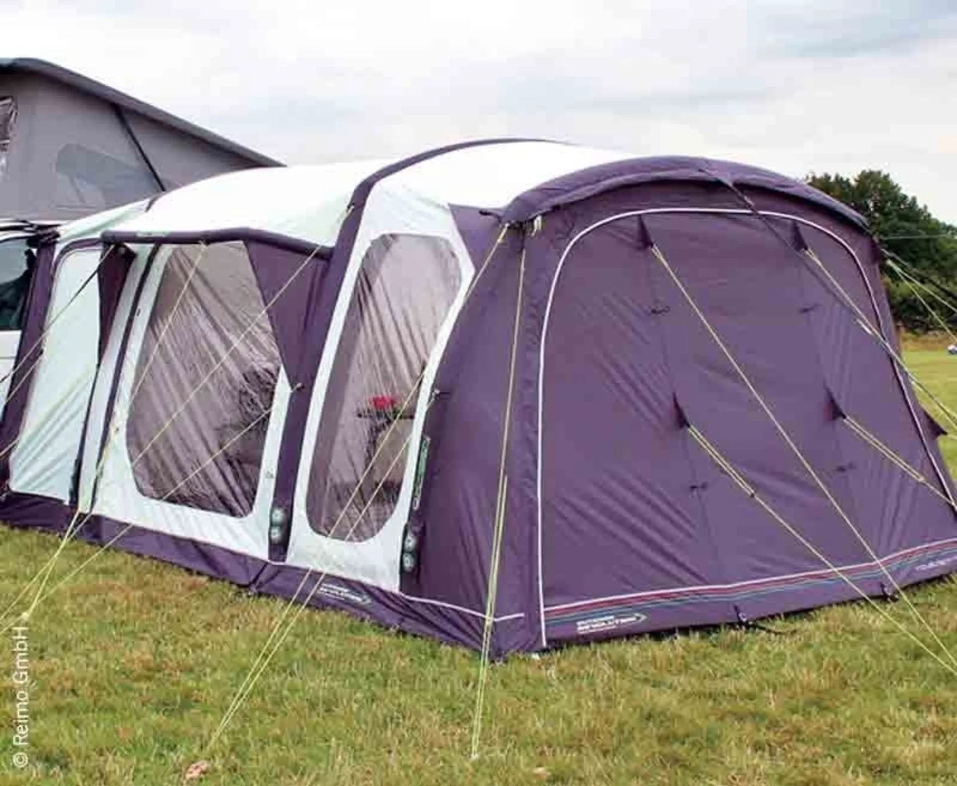 Outdoor Revolution MOVELITE VARIO High Wohnmobilvorzelt - Anbauhöhe 240-290cm, B310xT480