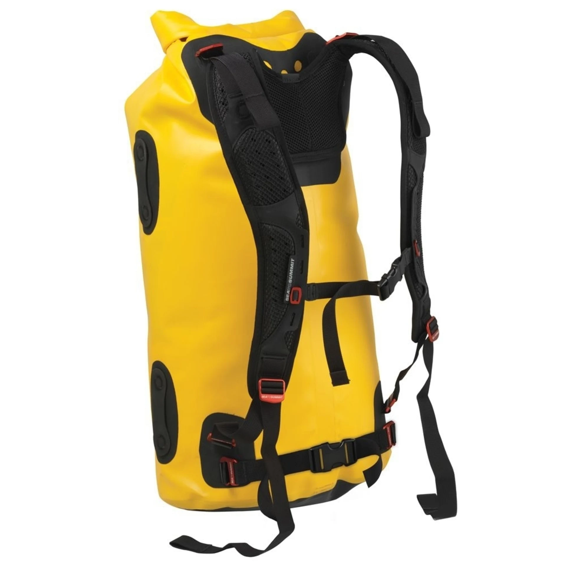Sea to Summit Hydraulic Dry Pack with Harness Rucksack gelb 35 Liter