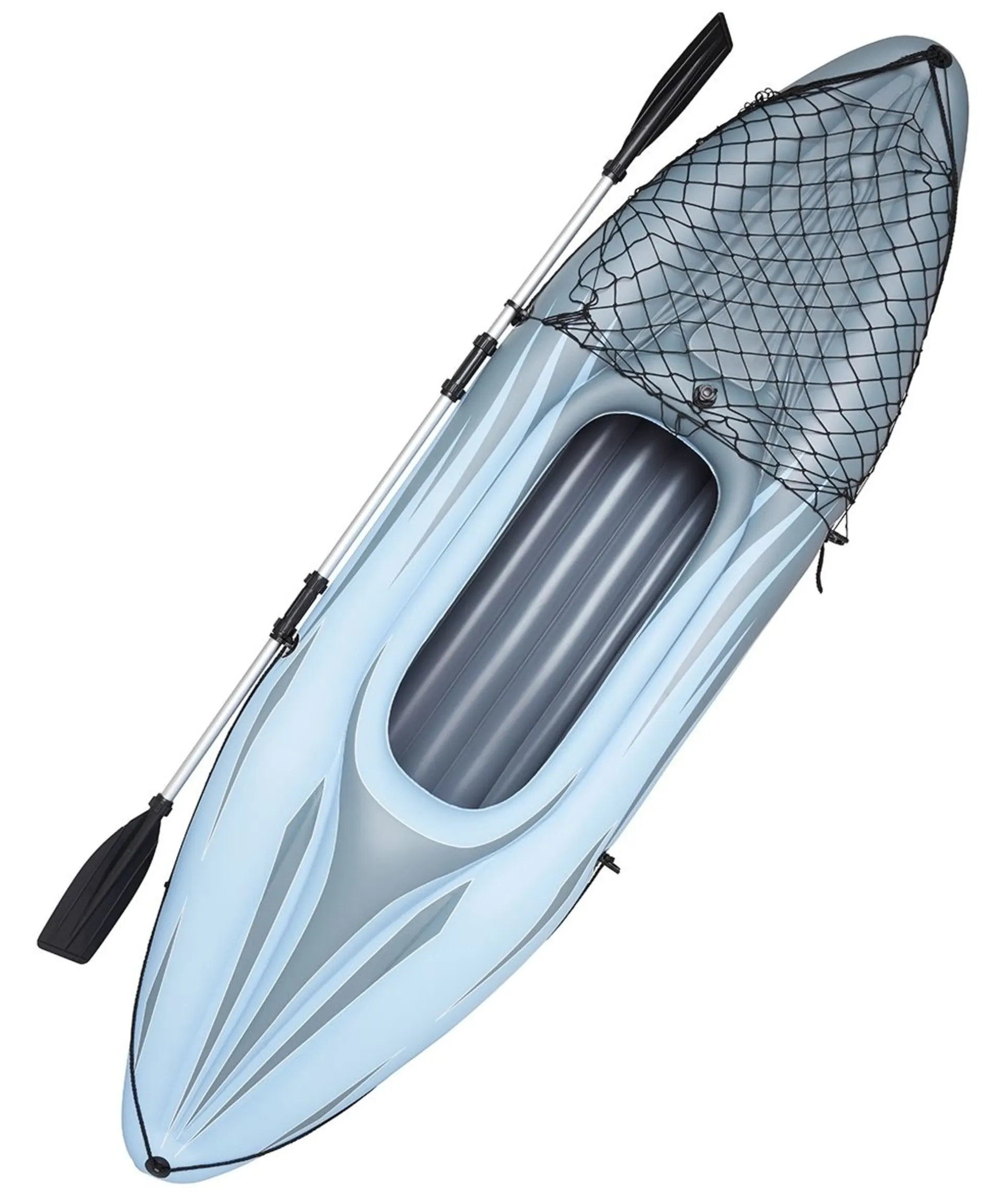 Kayak gonflable Wehncke, jusqu'à 100 kg