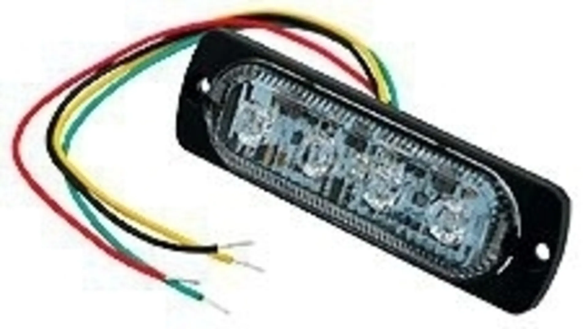 LED-Blitzleuchte rot, 12/24V