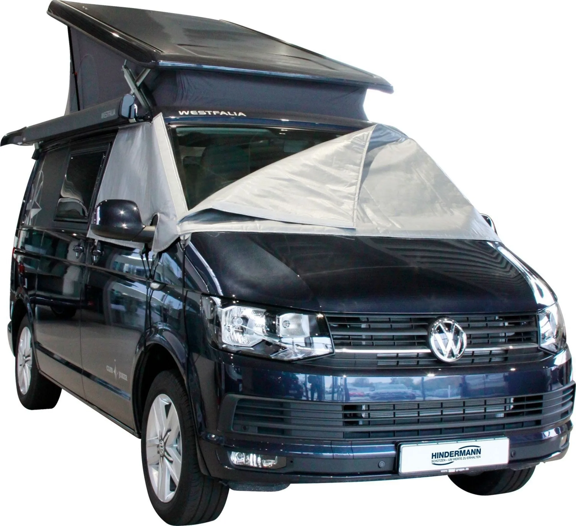 Hindermann Classic Thermomatte für VW Crafter ab 2017 / MAN TGE ab 2018