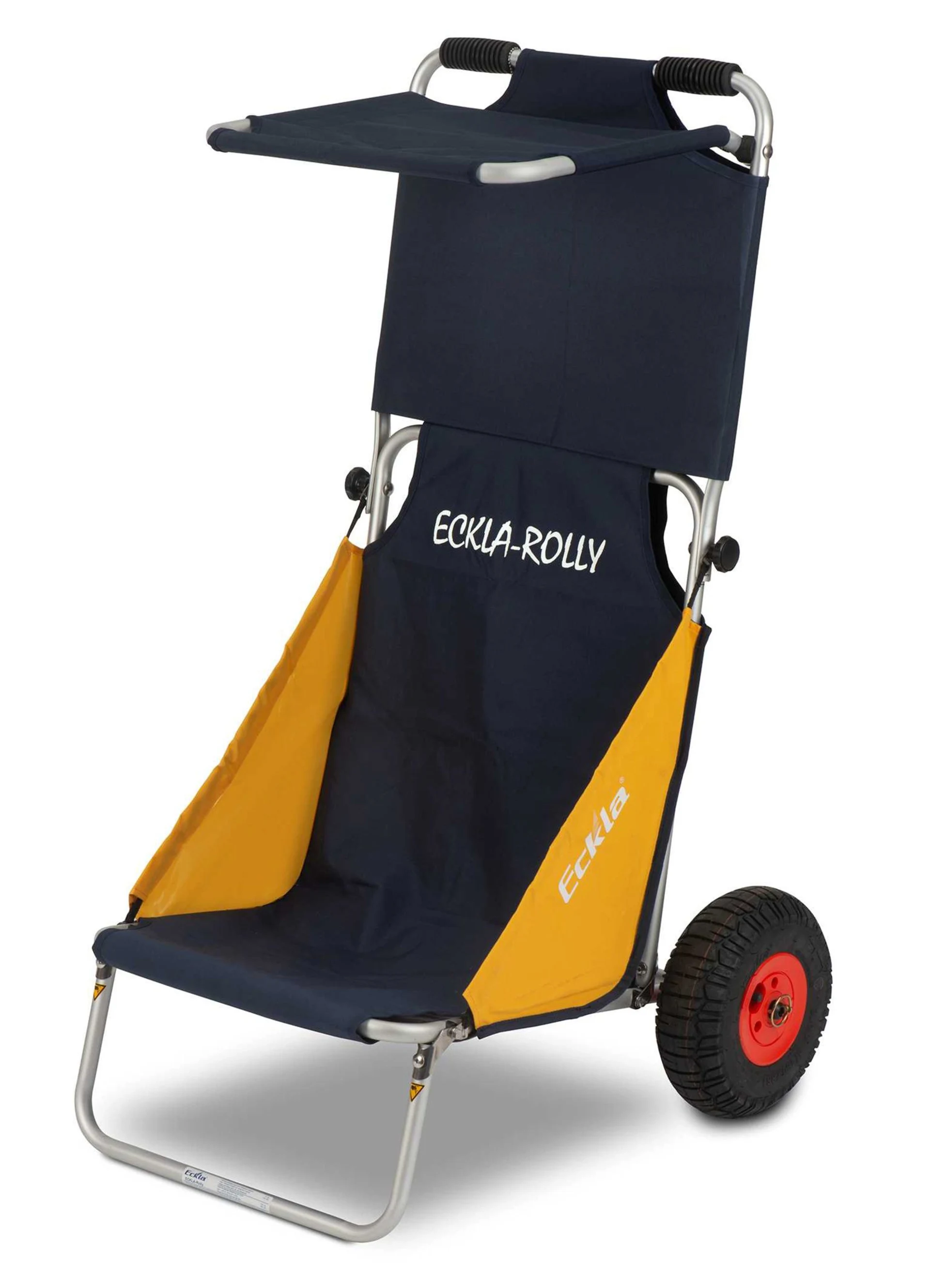 Eckla Beach-Rolly Allround-Transportwagen mit Sonnendach