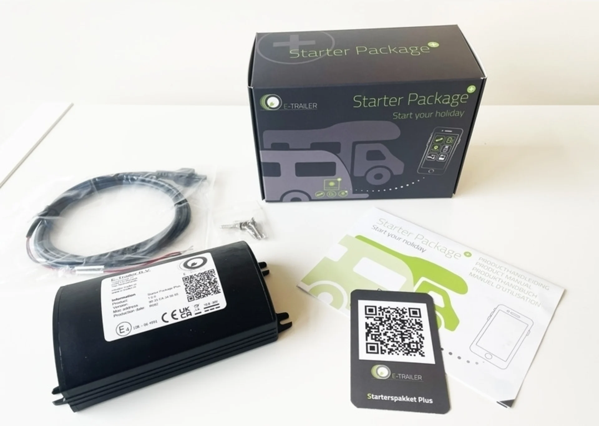 E-Trailer Starterpaket Plus E-Trailer Starterpaket Plus