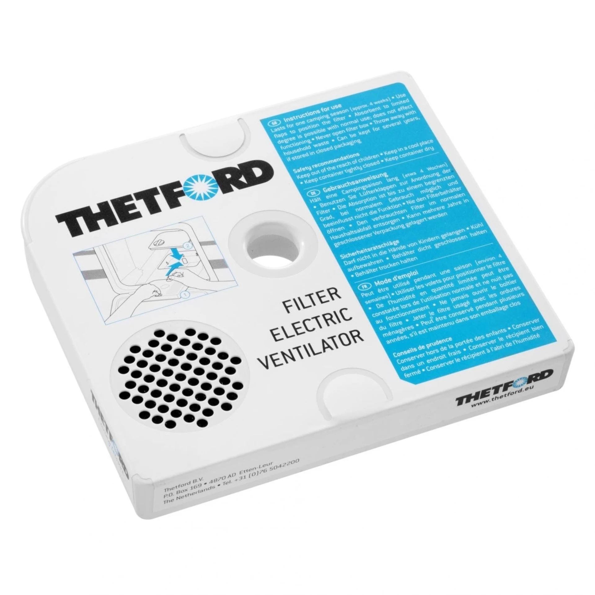 Thetford Kohlefilter für automatischen Ventilator C260