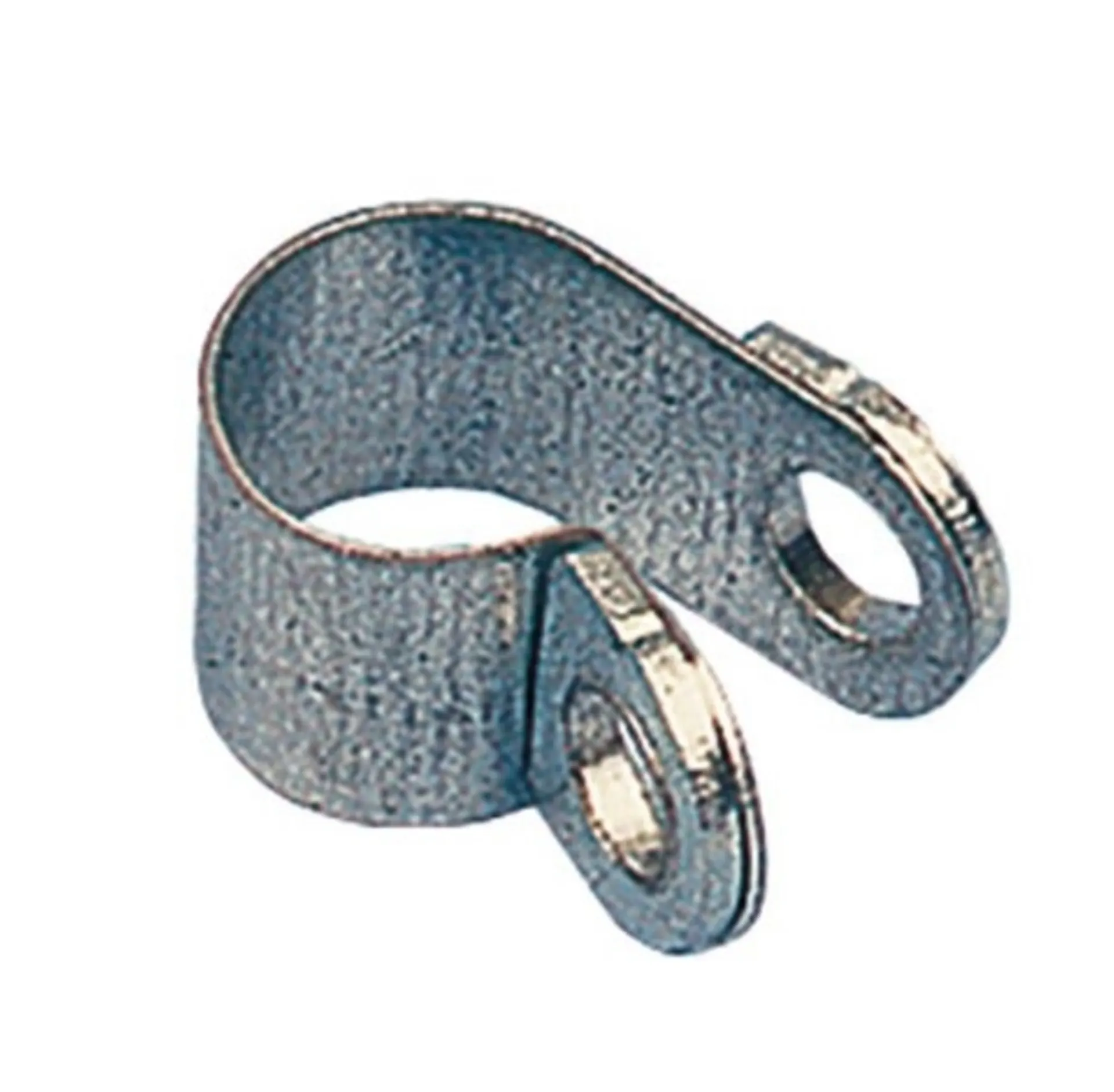 Gasrohrschelle aus Kunststoff für 8mm Rohre (10 Stück)