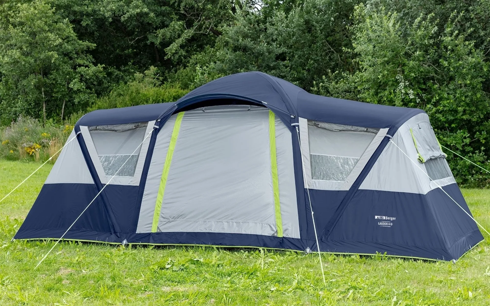Tente Berger Lagoon 4 Air Tente familiale