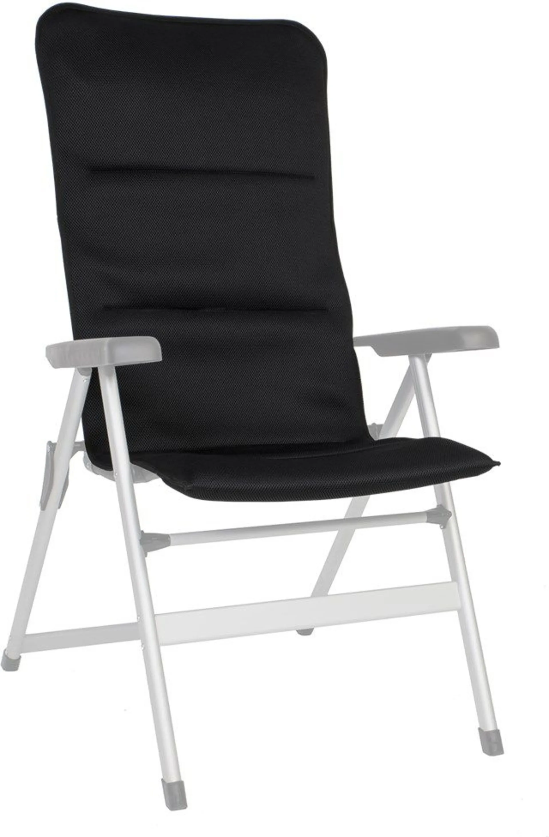 Travellife Sitzbezug 152 x 152 x 52 cm schwarz