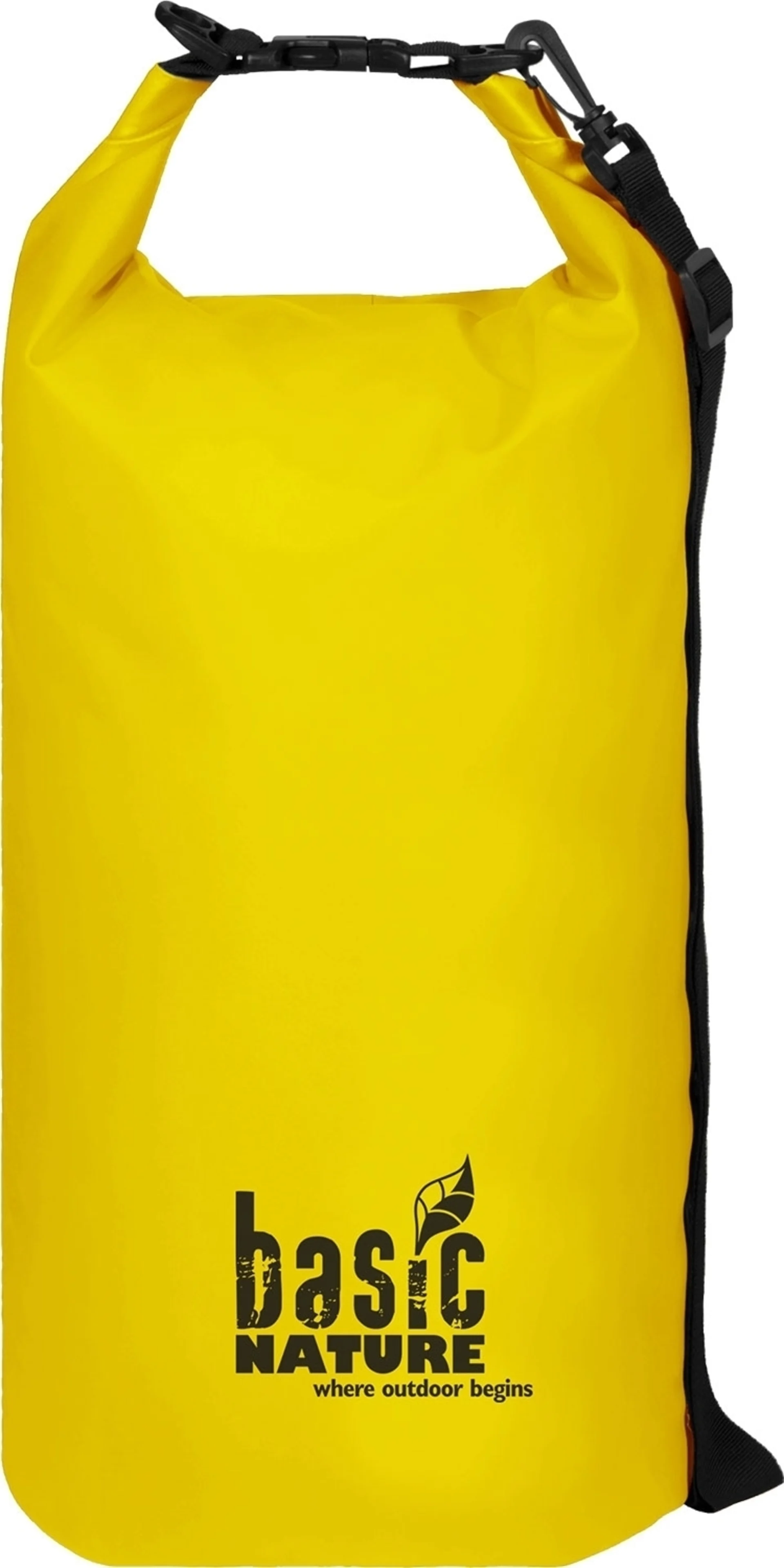 Sac de rangement Basic Nature 500D 10 litres, jaune
