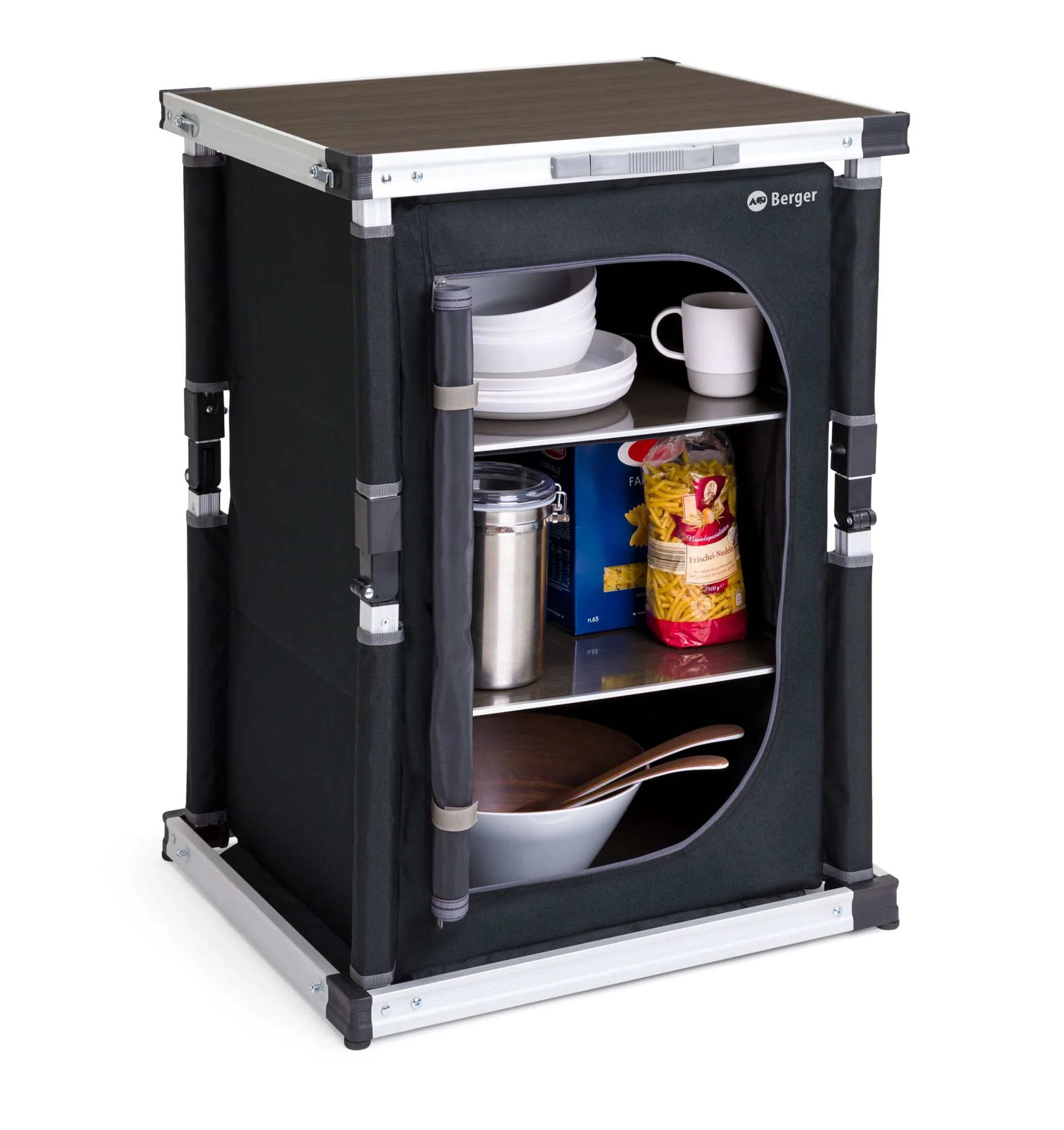 Berger Tampere Kofferbox / Campingschrank faltbar S
