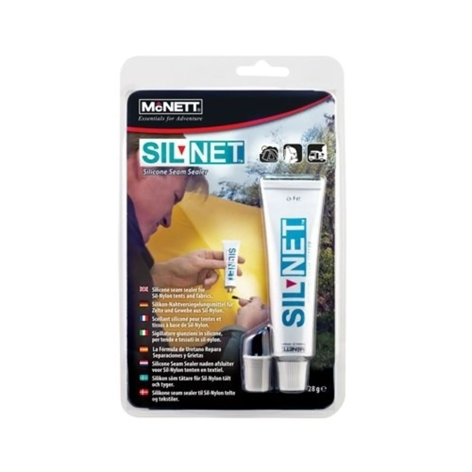Silnet 28 ml avec brosse McNett
