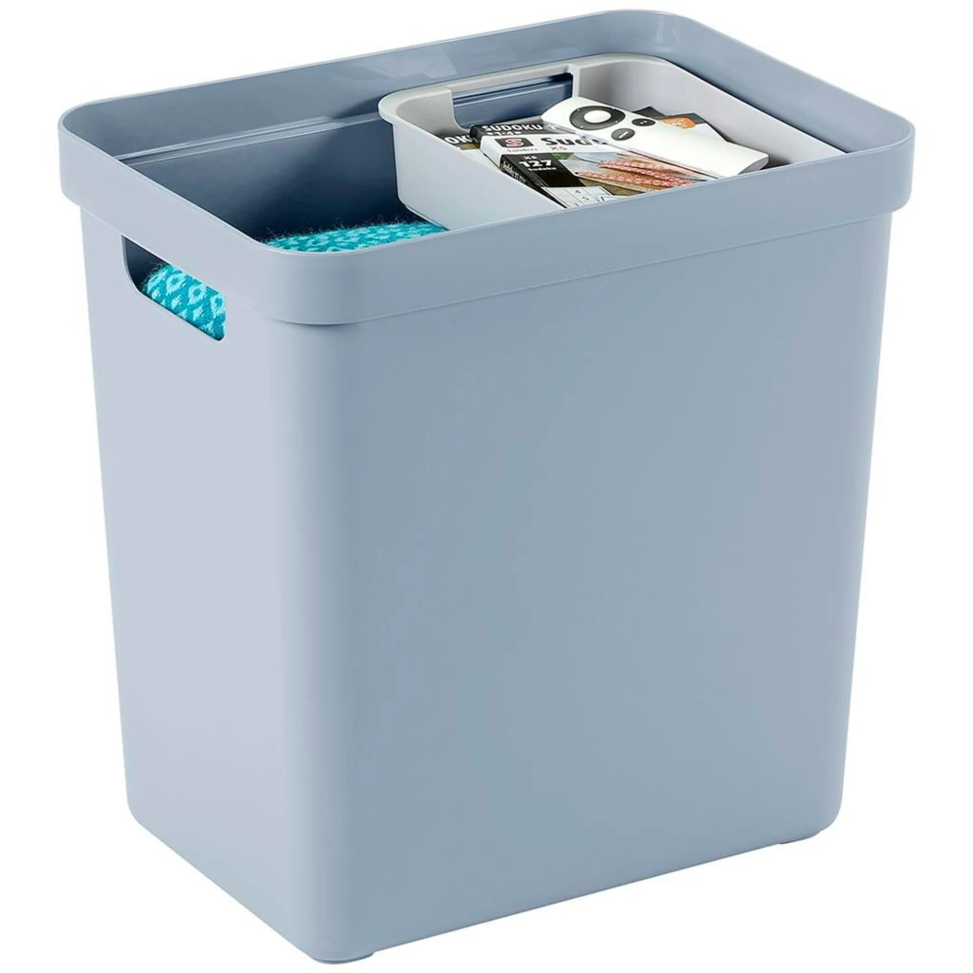 Boîte de rangement Sunware Sigma home, 25 litres, bleue