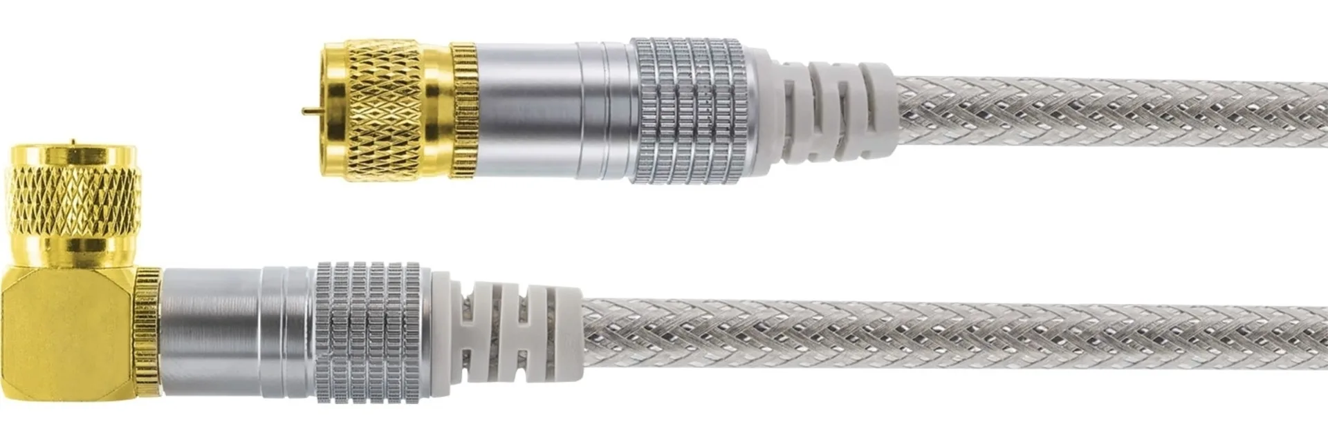 Câble de connexion satellite coaxial 110db 5m