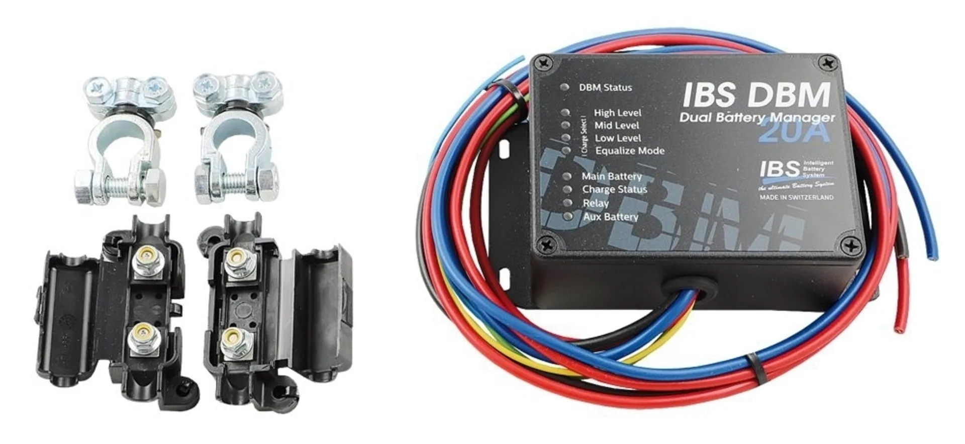 IBS Ladewandler-Booster 12 V 20 A