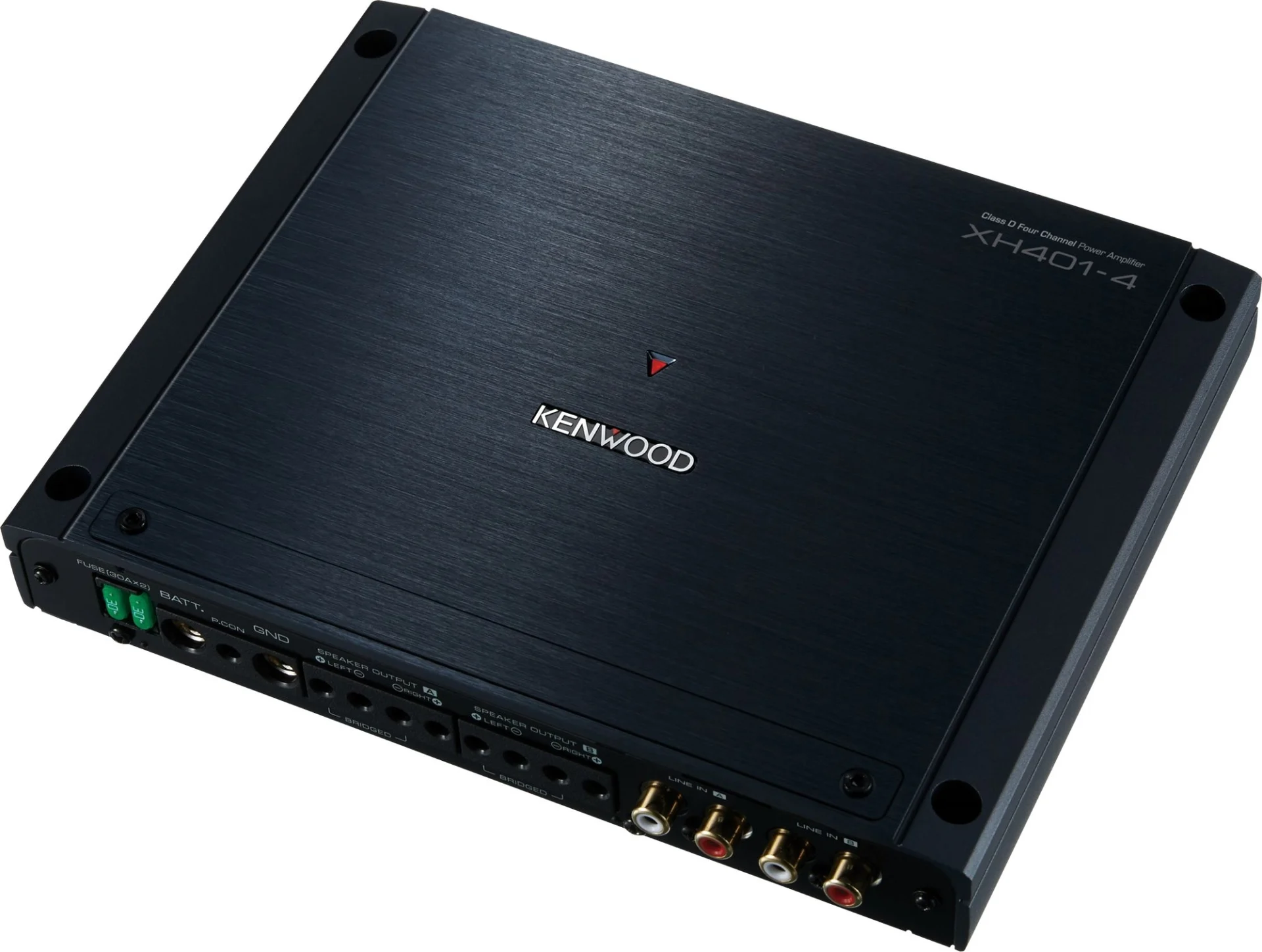 Kenwood XH401-4 Class D Vierkanal-Endstufe 37A
