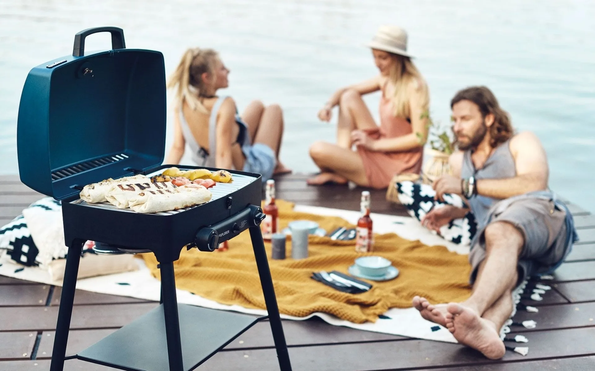 Enders Explorer Next Pro Gasgrill 30 mbar Caravan-Ausführung