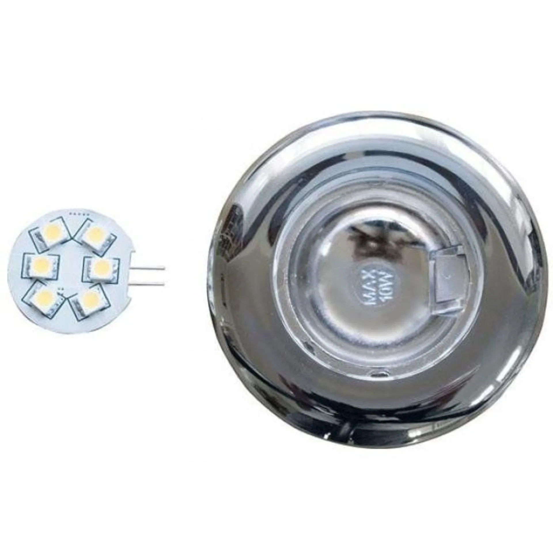 Frilight 10 SMD LED Modul mit seitlichem Stecker 12 V / 2,4 W