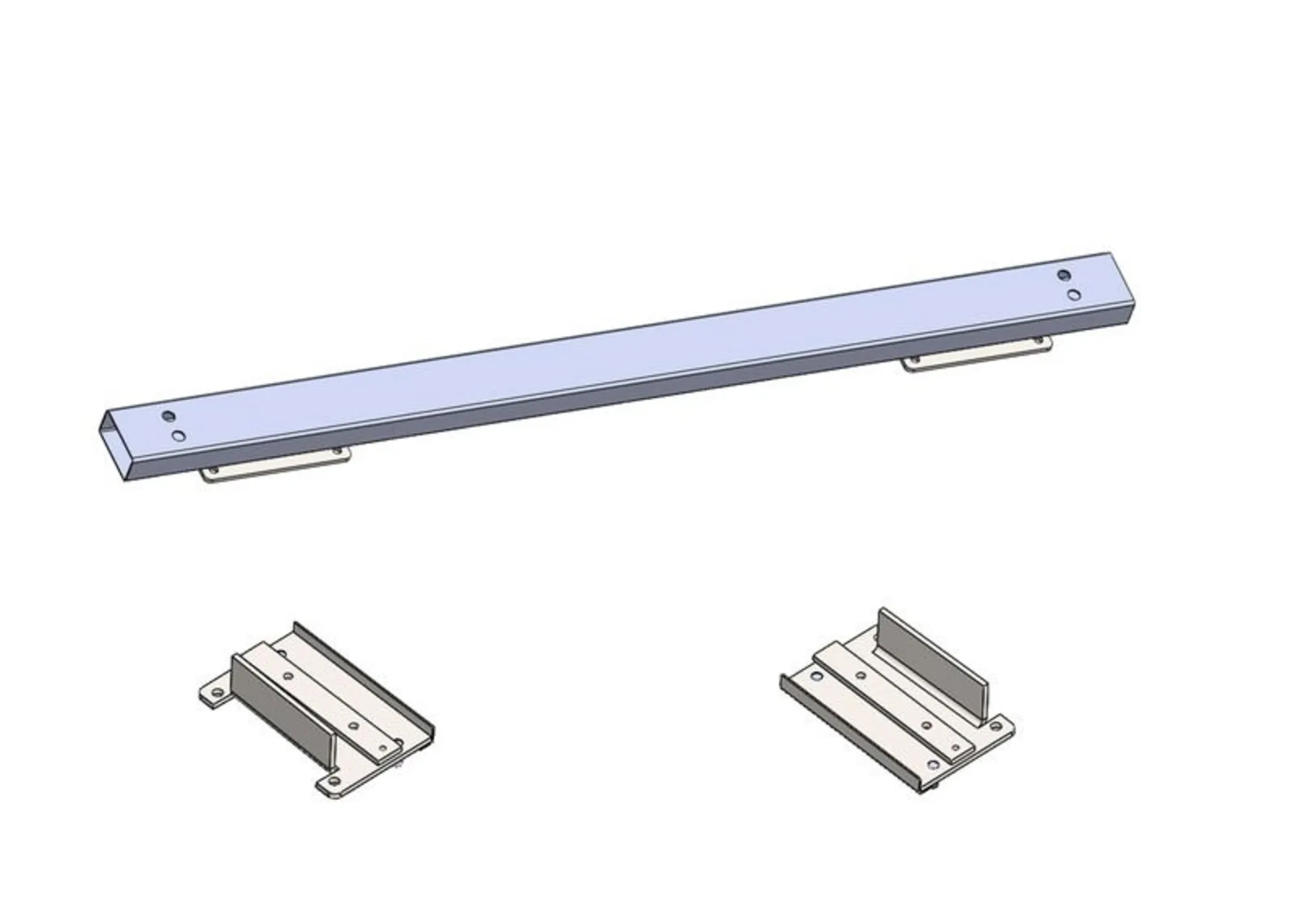 Adapterset für Renault Master 3 ab 2011 - Für Carbest Autolift mit automatischem Nivellier-System