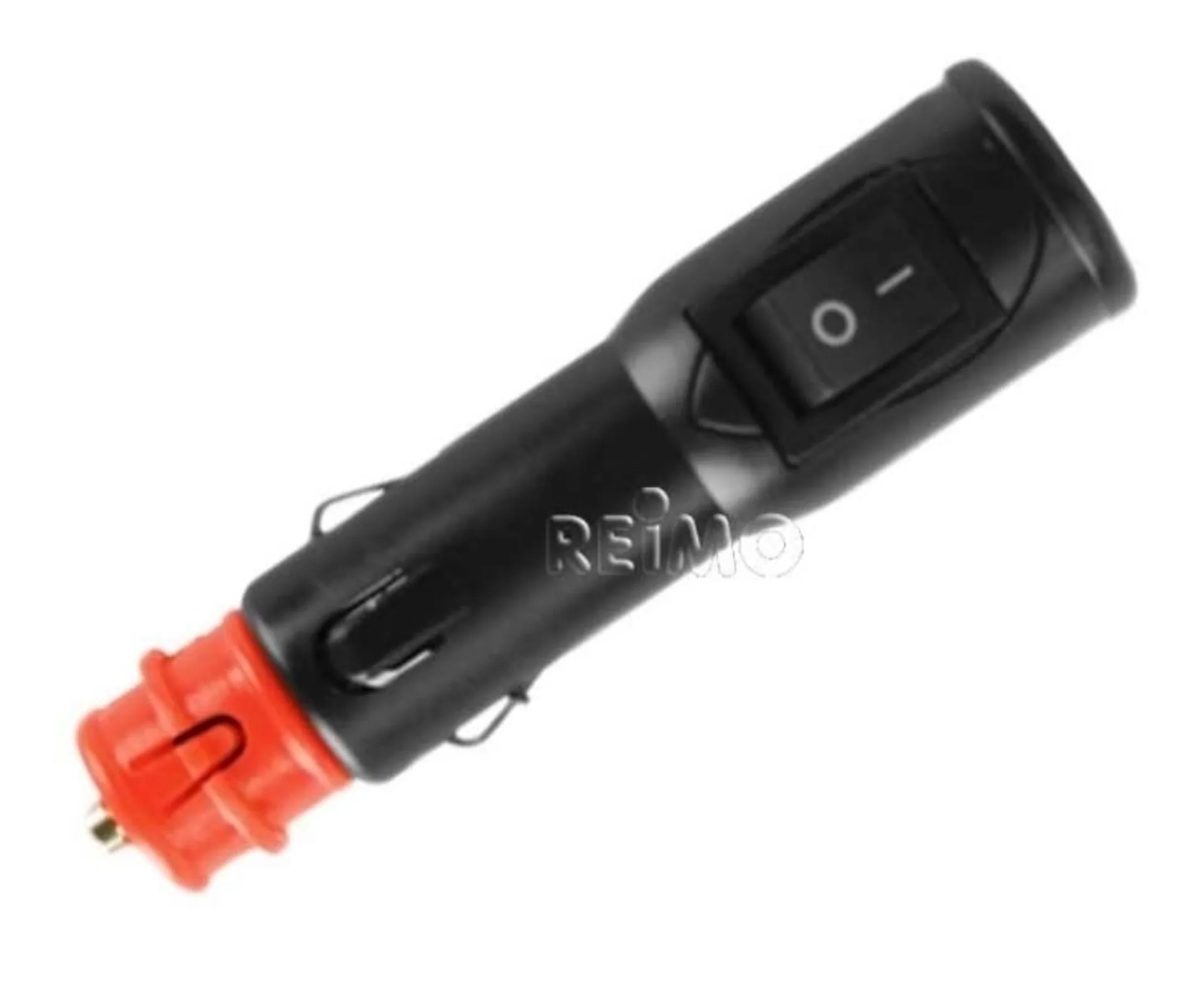 Prise universelle 12V avec fusible 8A+interrupteur