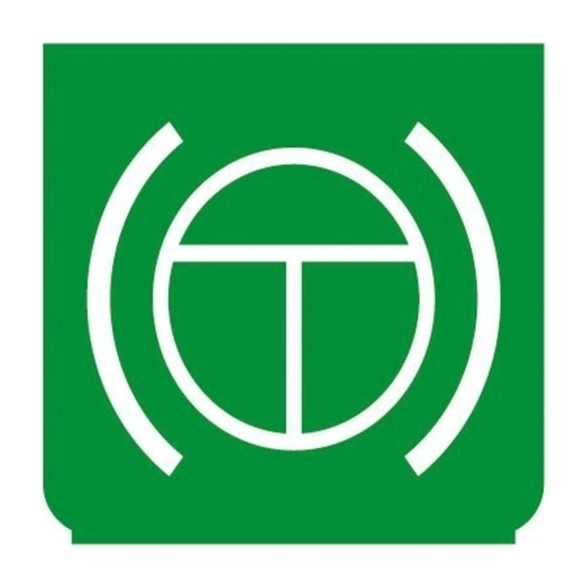 Emblem - Dauerbremse (Retarder) grün