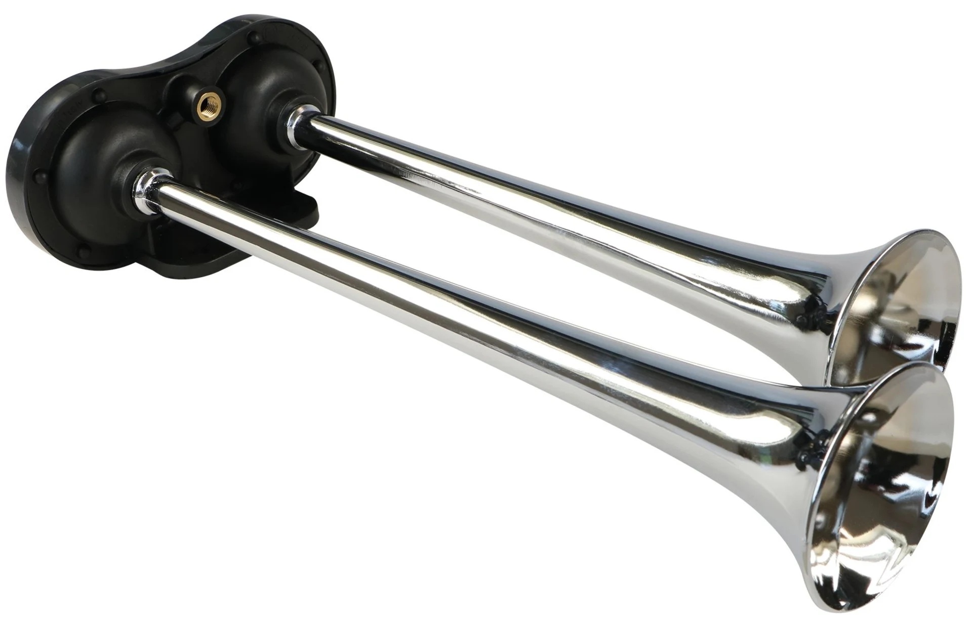 Kompressor-Doppeltrompete inkl. Ventil 24V 24V 340/430Hz Länge: 40cm