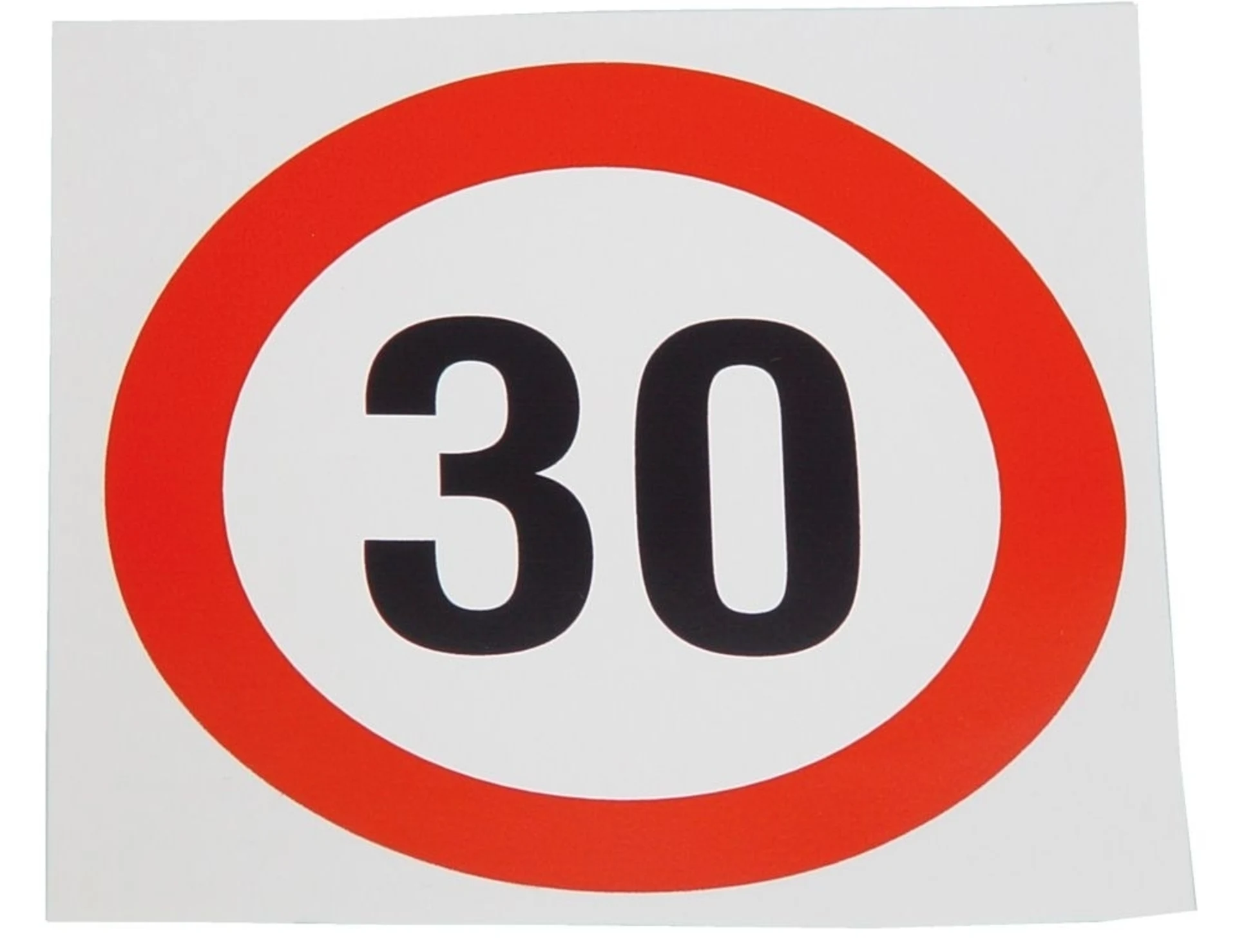 Geschwindigkeits-Begrenzungs-Schild 30 km/h
