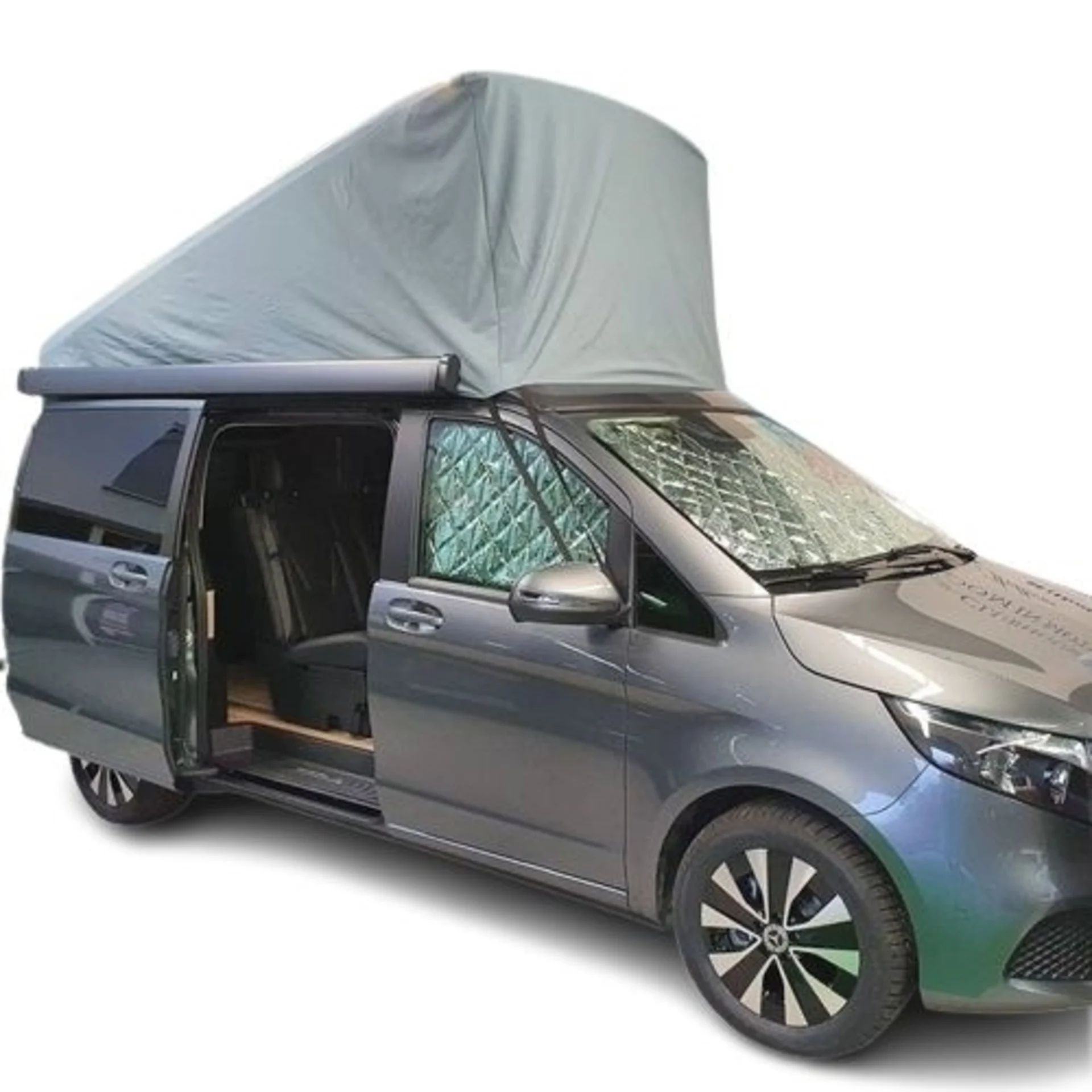 Couverture thermique pour Mercedes Marco Polo à partir de 2014-aujourd'hui Couverture thermique pour Mercedes Marco Polo à partir de 2014-aujourd'hui