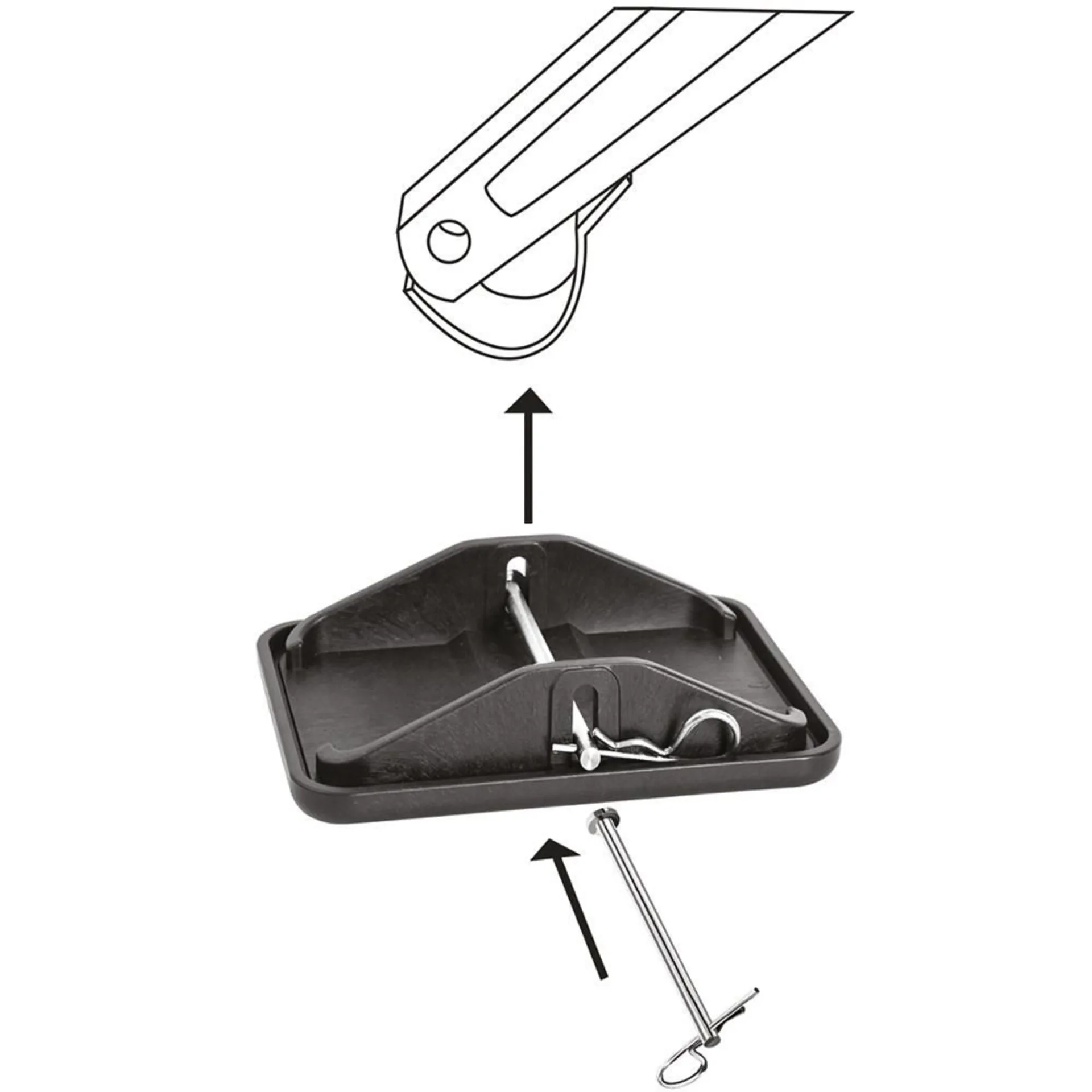 Carafoot Stützplatten