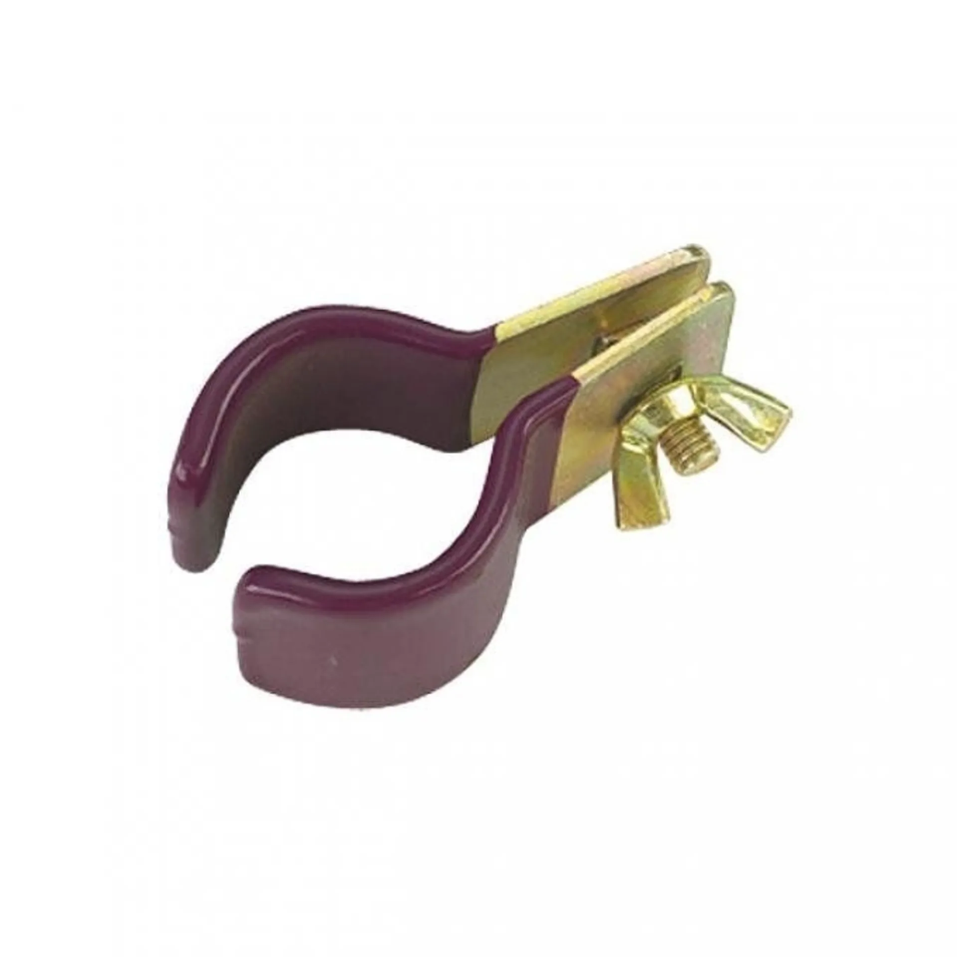 Berger Rohrschelle gummiert 5er Pack 25 - 28mm