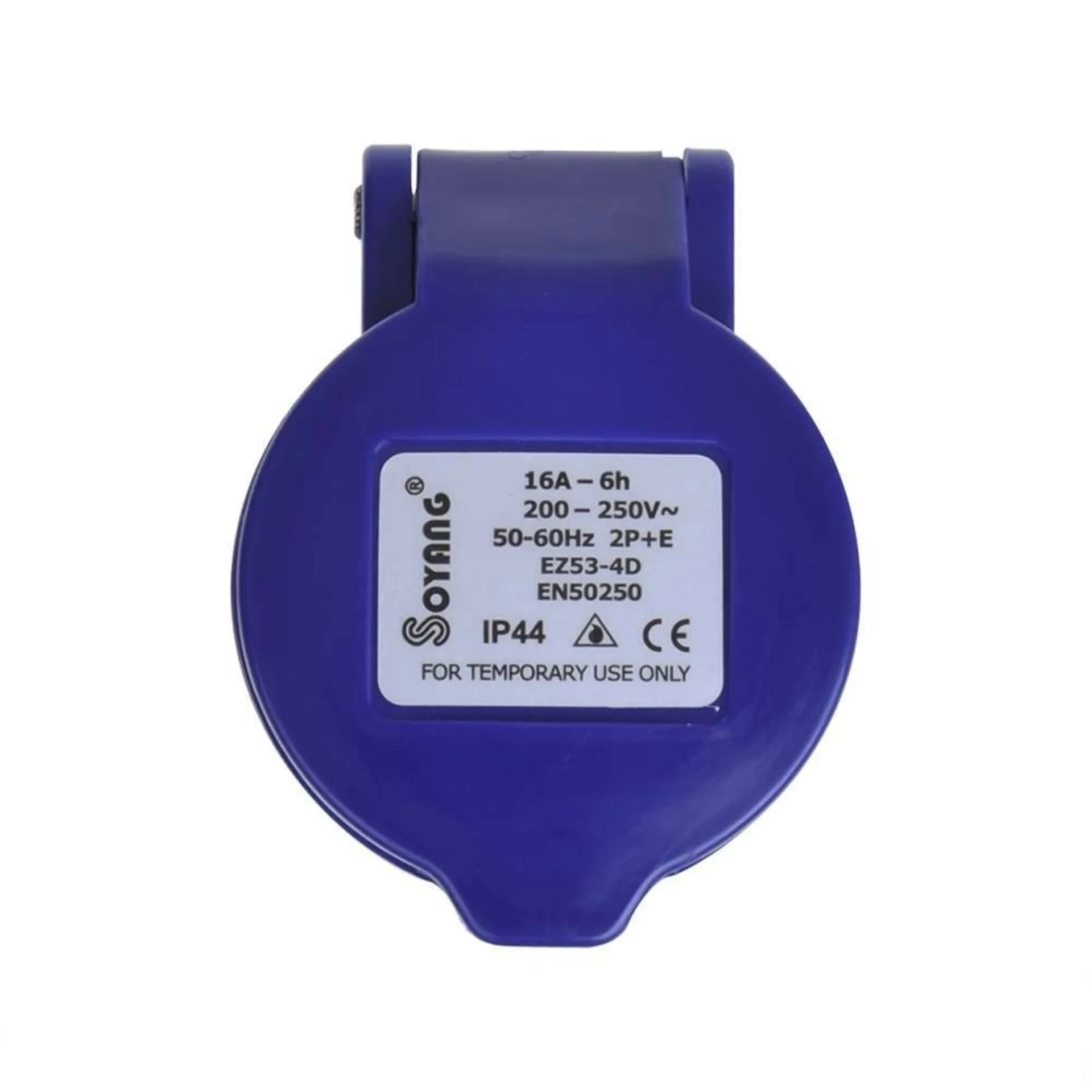 Adaptateur PAT accouplement de Schuko à CEE
