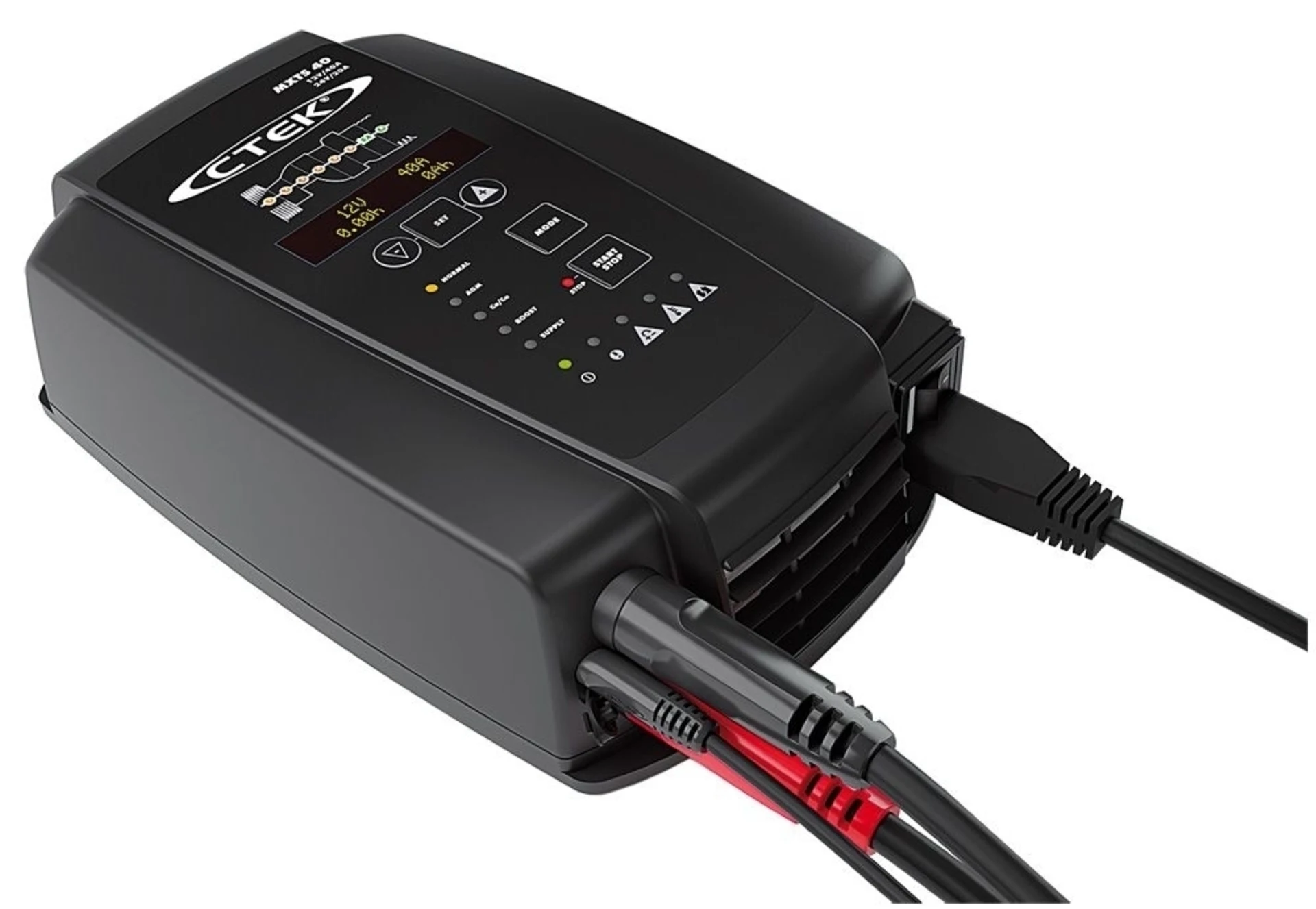 CTEK - Batterieladegerät 12/24V 40/20A 254x160x76mm
