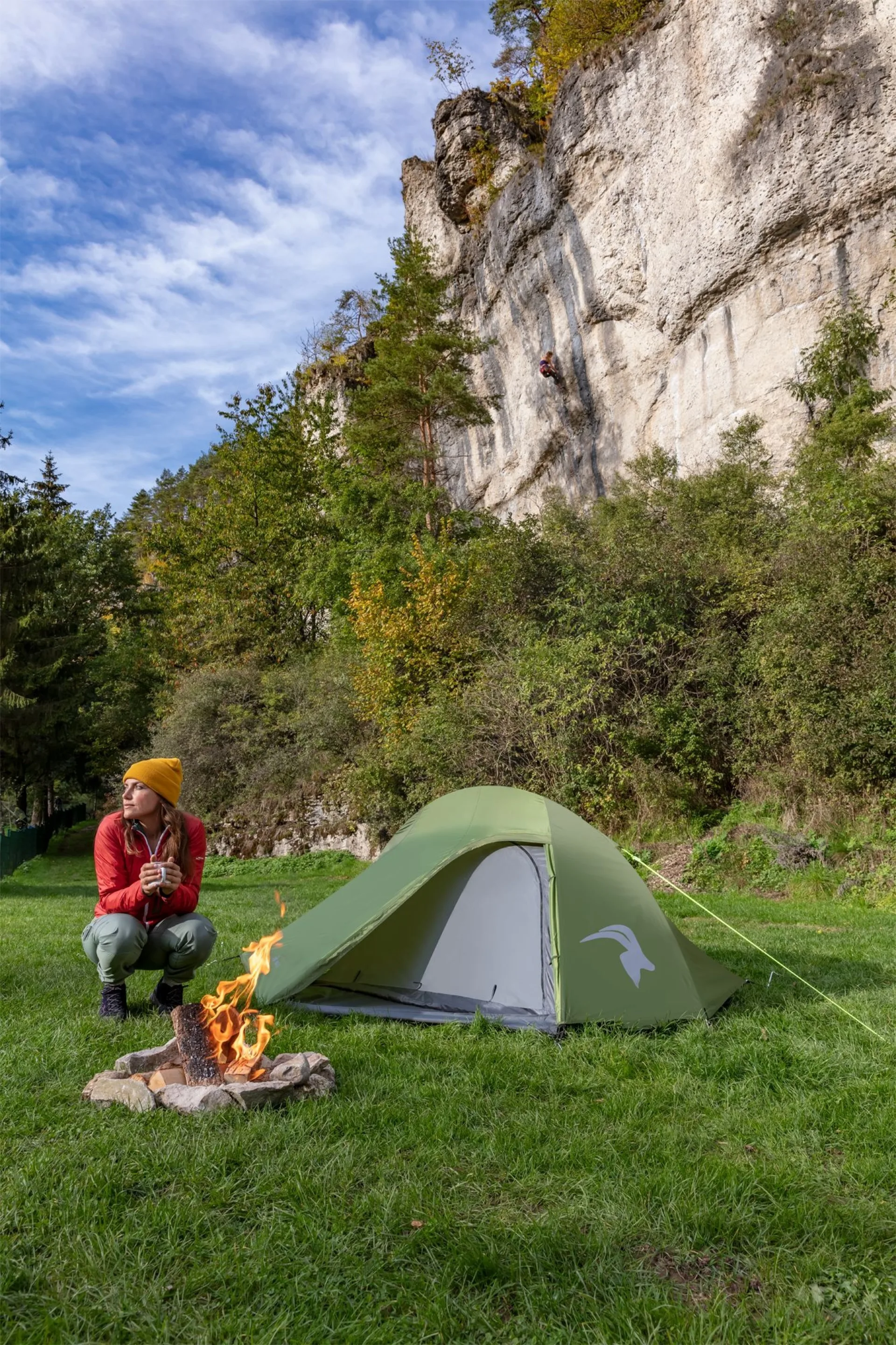 Mountain Guide Nola II Alu DG Tente de trekking