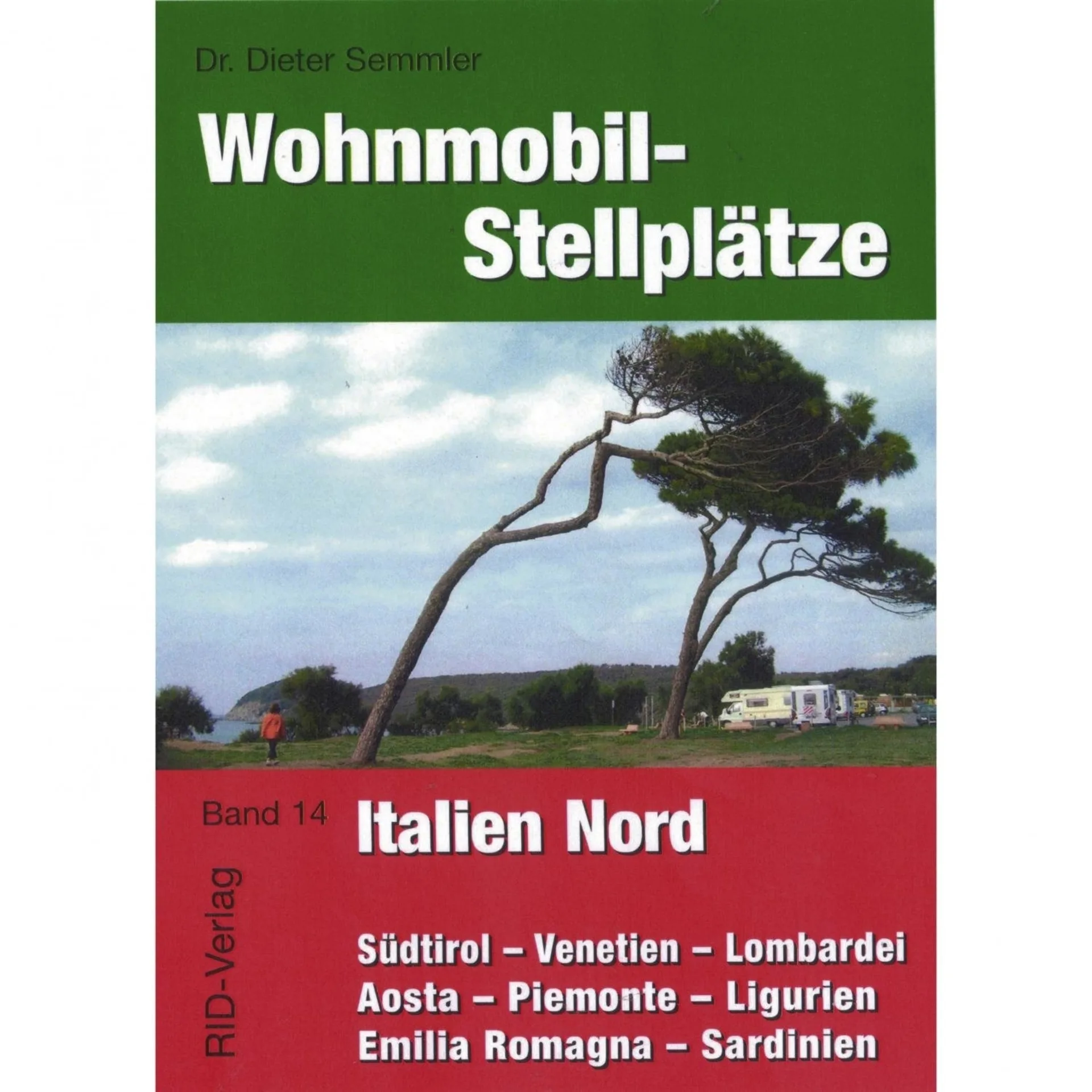 Aires de stationnement Italie du Nord