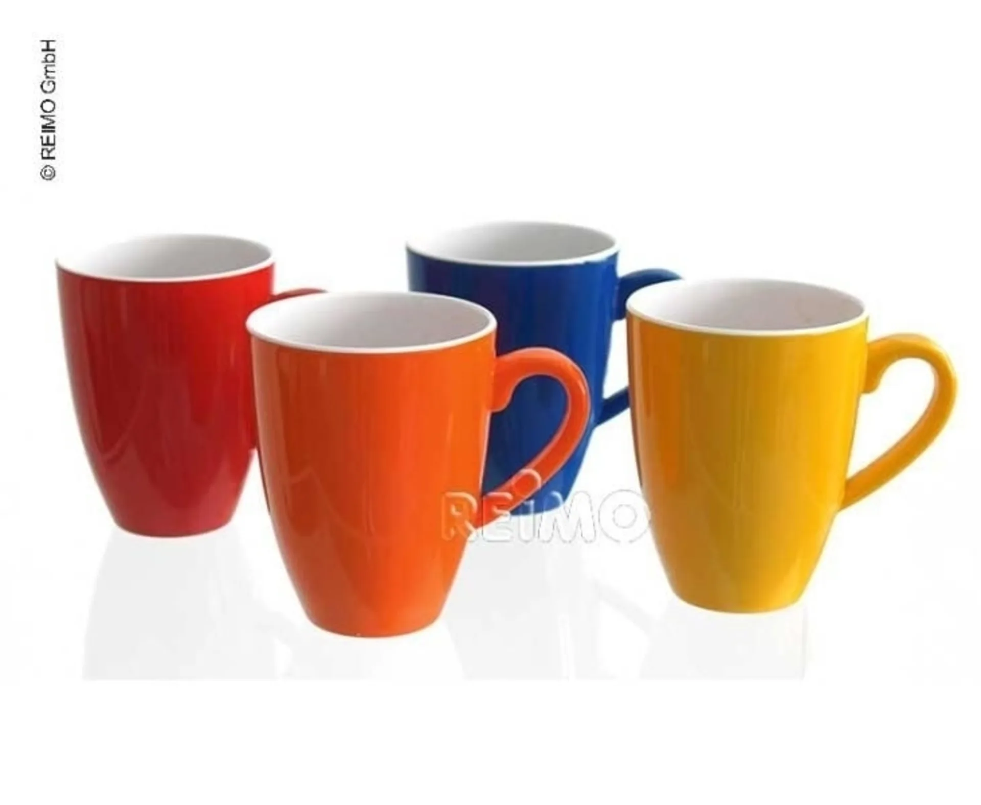 4-Becher Set SUNSHINE