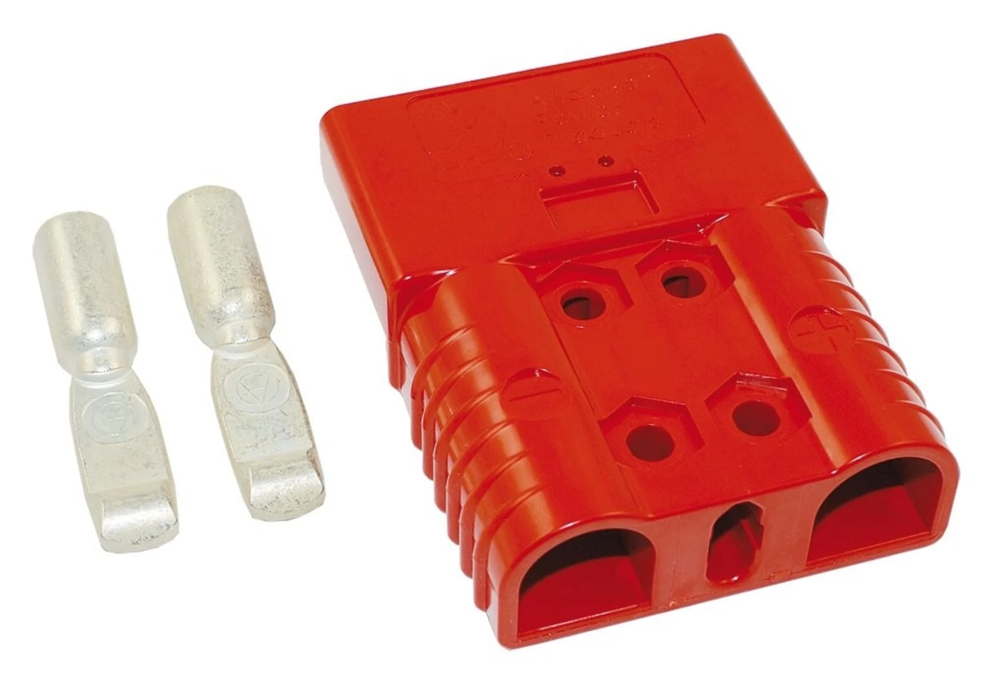 1 Stk. REMA Stecker 2-pol -35 mm2 rot 2-pol / 35 mm2 / 160 A / 9 x 7 cm