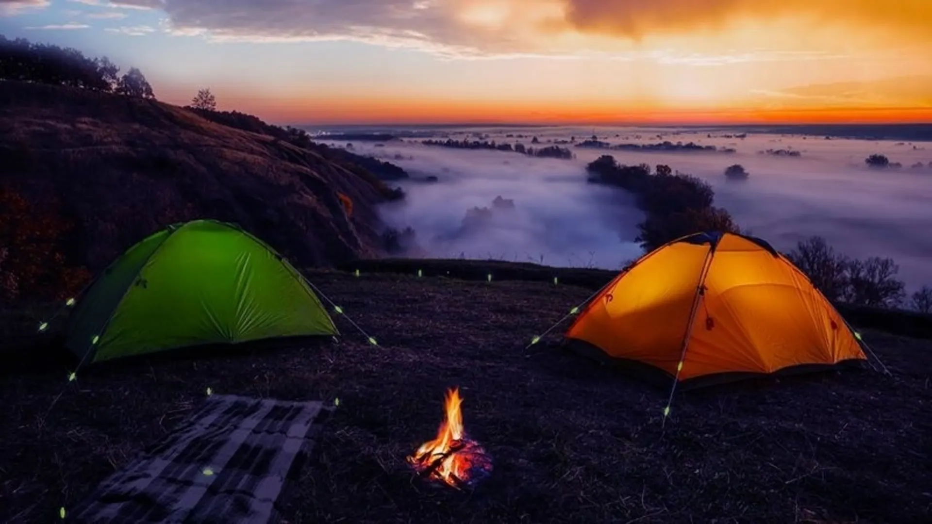 Clips de marquage phosphorescents de Ropescout (8 pièces)